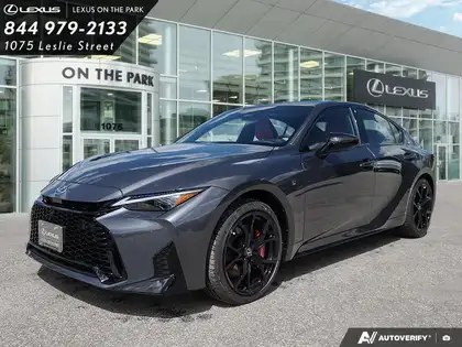 Gray 2026 Lexus IS Sedan 6-Speed Automatic