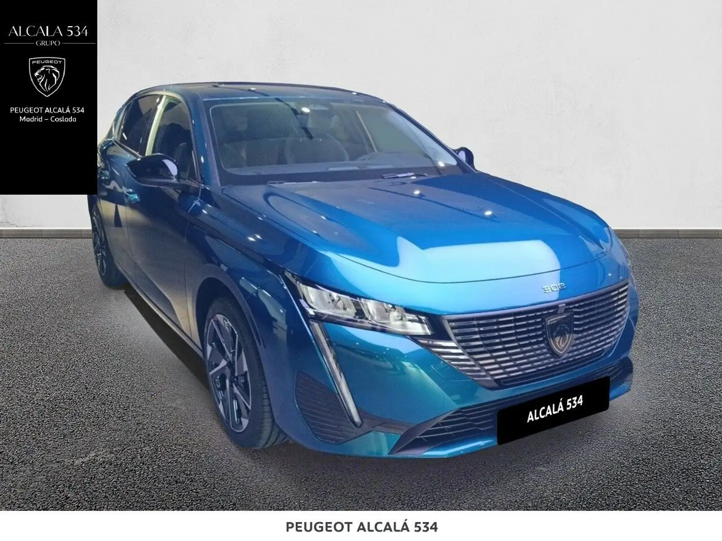 Peugeot 308 1.5 BlueHDi S&S Allure EAT8 130 Azul - 1