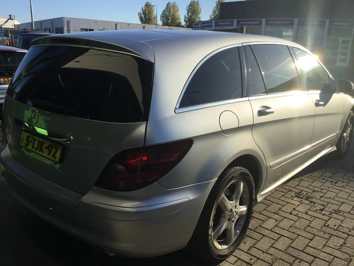 Mercedes-Benz R 350 Lang 4-Matic 7 persoons Šedá - 2