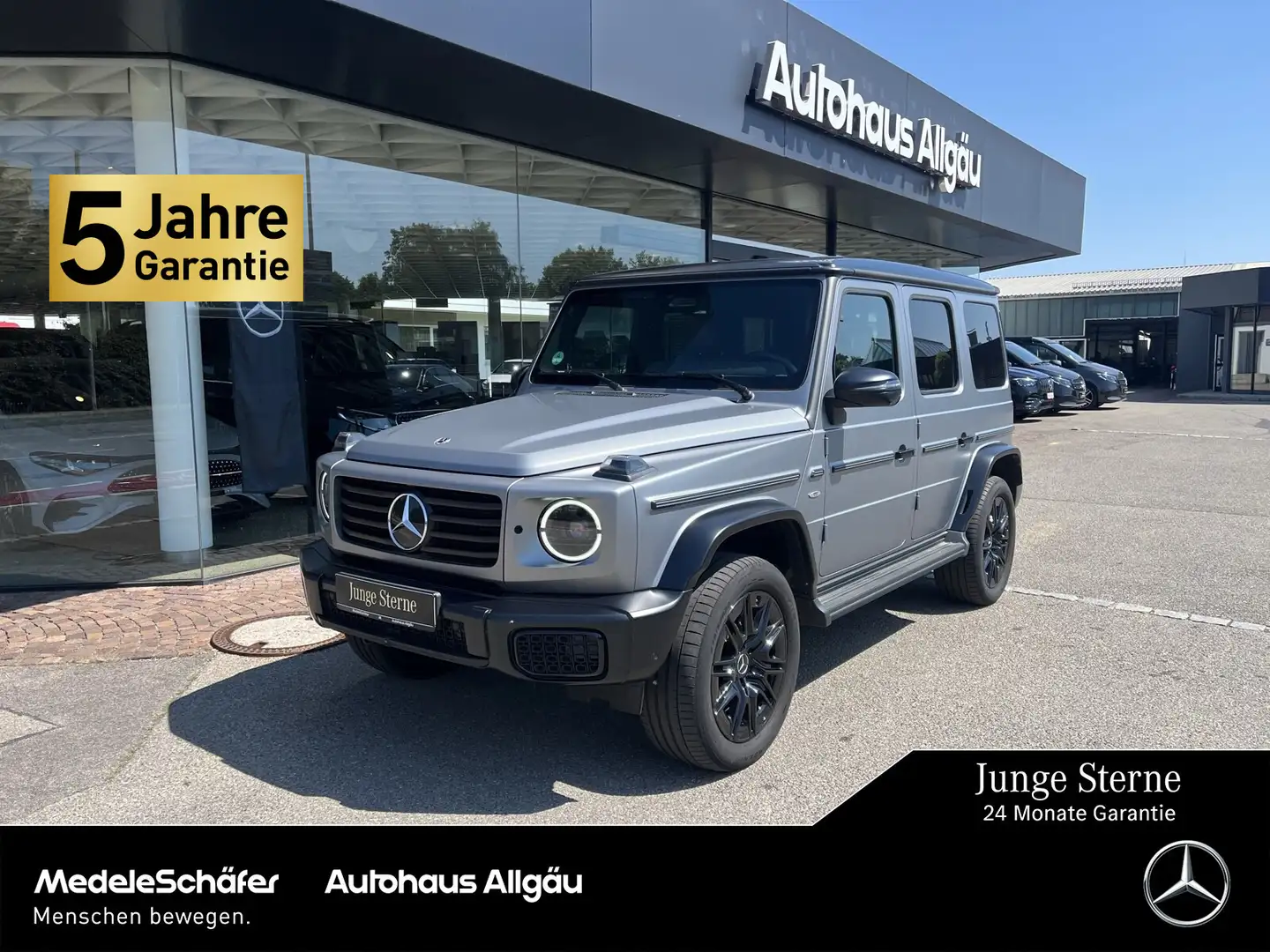 Mercedes-Benz G 580 G 580 EQ AMG Night EXCLUSIVE 20" Nappa MASSAGE SHD Grau - 1