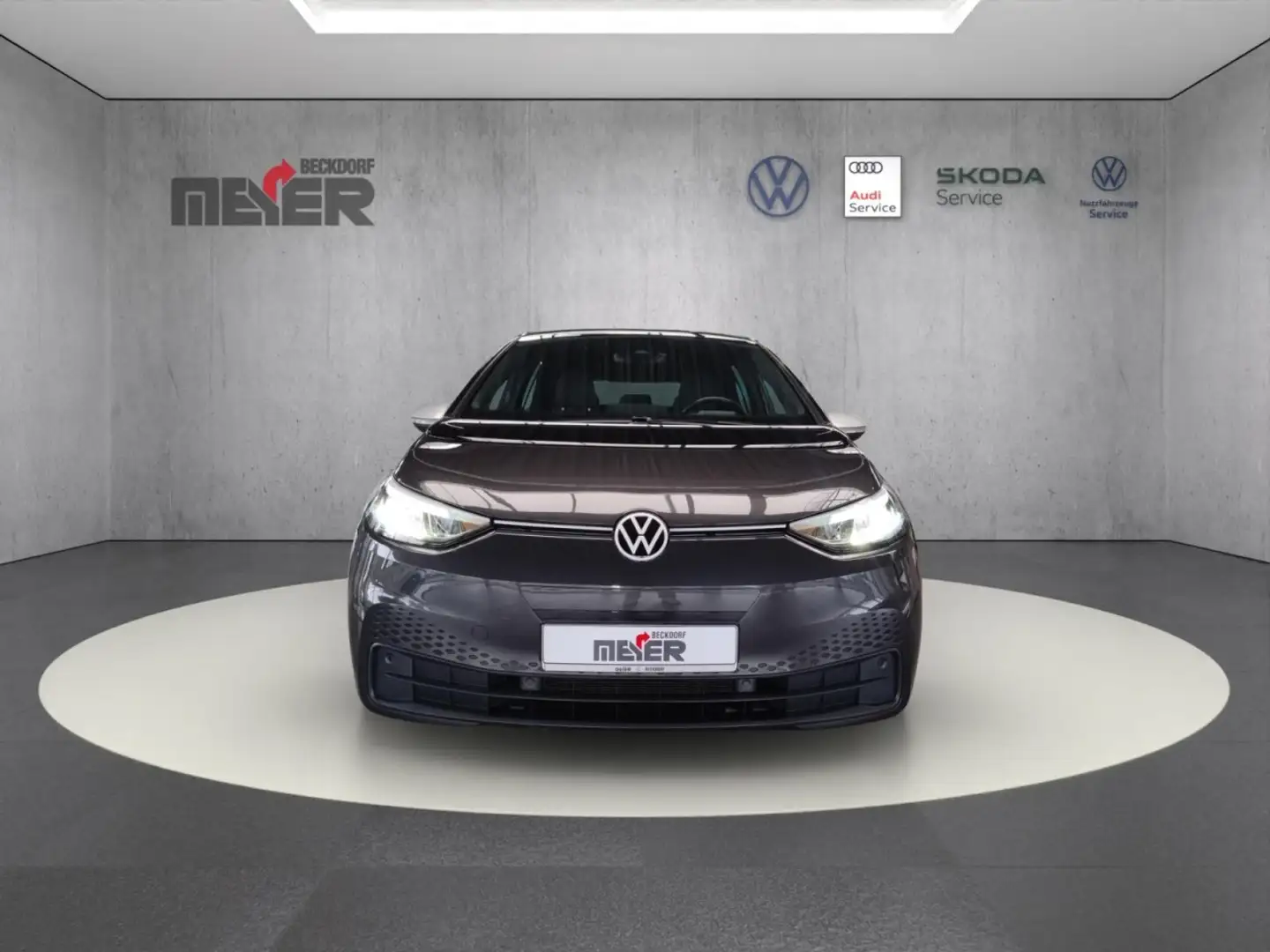 Volkswagen ID.3 Pro Performance 1st Klima Navi Einparkhilfe Grau - 2