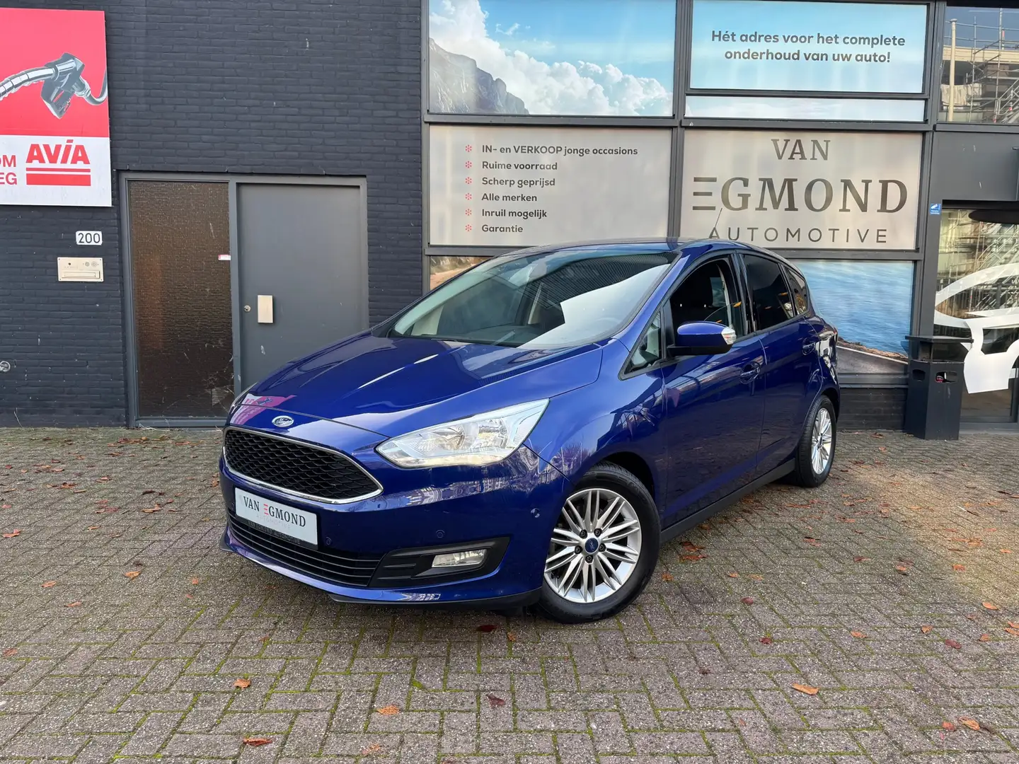 Ford C-Max 1.0 Titanium Bleu - 1