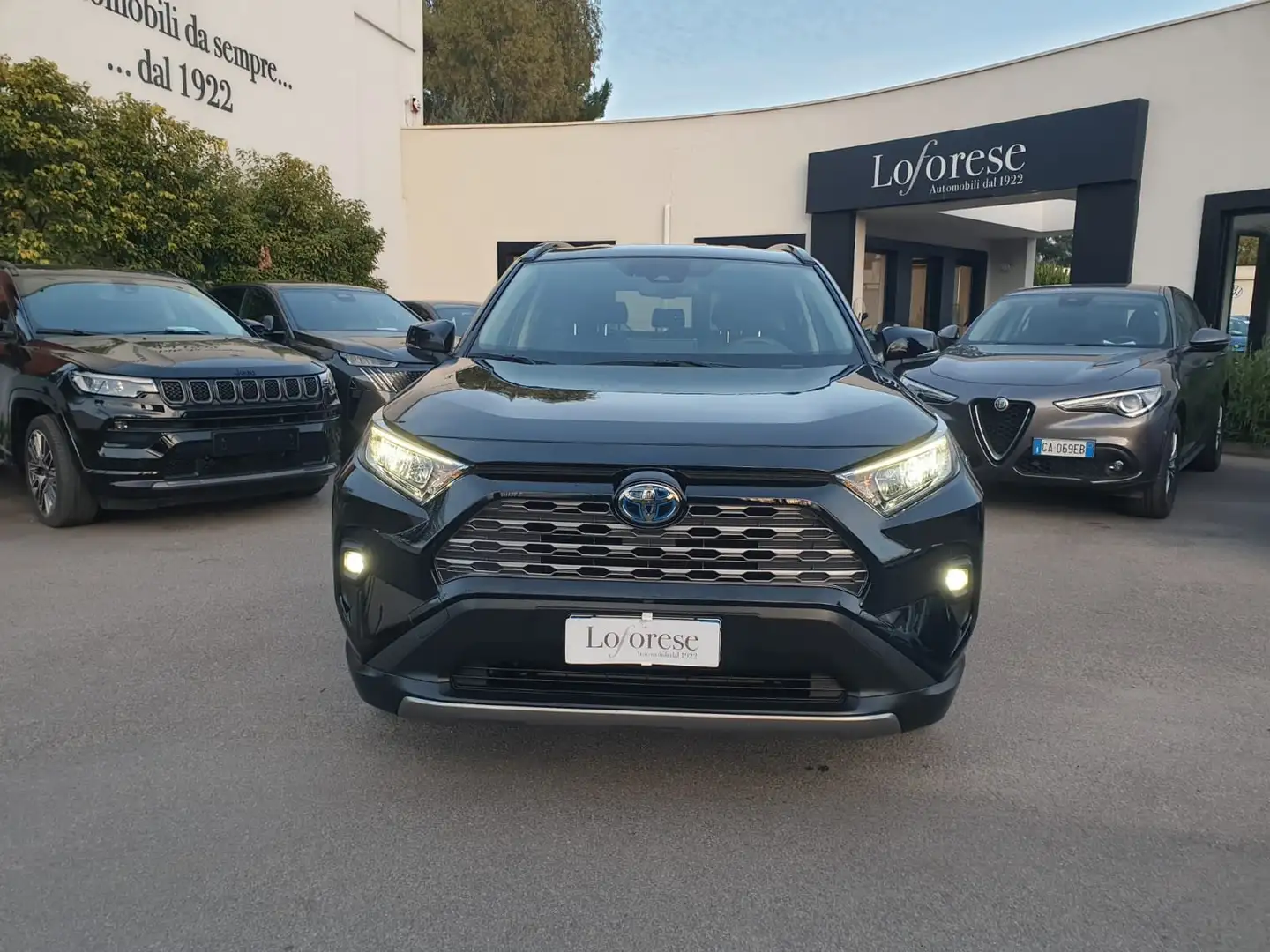 Toyota RAV 4 Rav4 2.5 vvt-ie phev Dynamic 2awd-i e-cvt Nero - 1