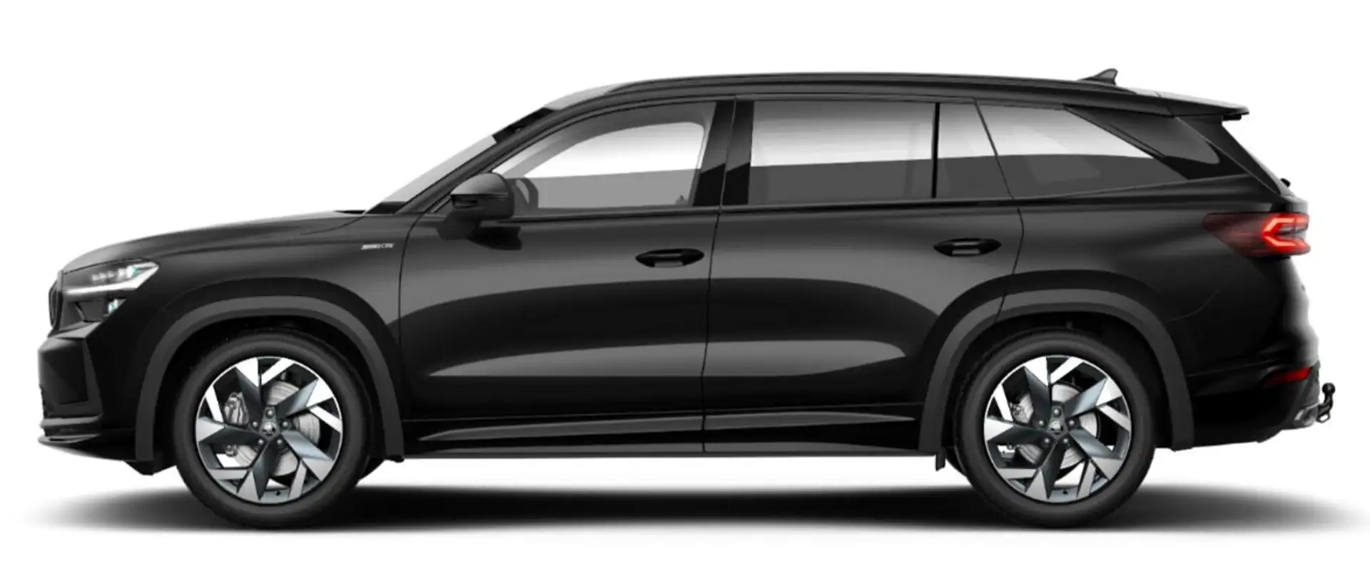 Skoda Kodiaq Sportline 4x4 Sportl AHK Matrix Nav Kessy ACC S... Schwarz - 2