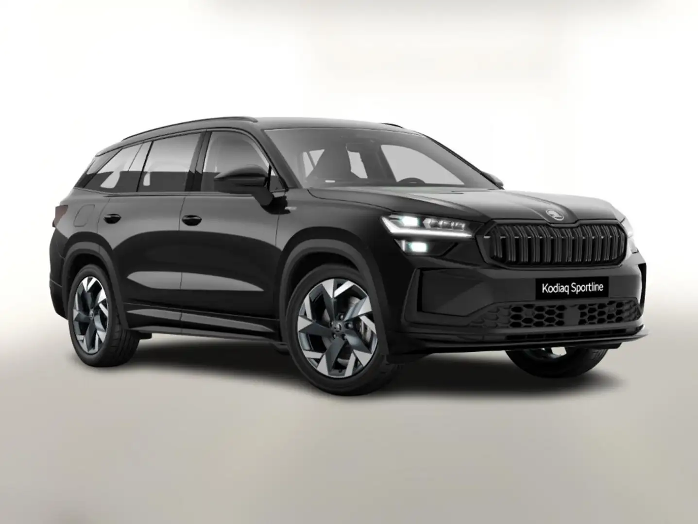 Skoda Kodiaq Sportline 4x4 Sportl AHK Matrix Nav Kessy ACC S... Schwarz - 1