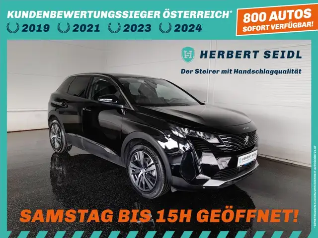 Peugeot 3008 ALLURE BlueHDi 130 Aut. *VOLL LED / NAVI / 360° KAMERA / TEILLEDER / 2-ZONEN-KLIMA / KEYLESS*