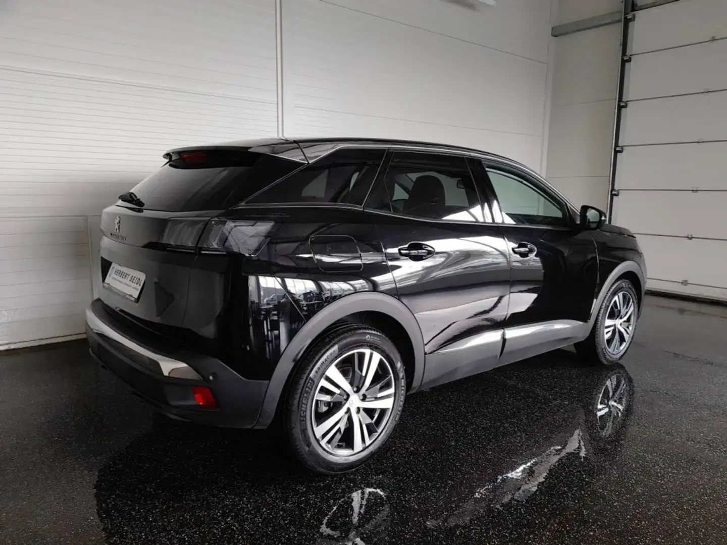 Peugeot 3008 ALLURE BlueHDi 130 Aut. *VOLL LED / NAVI / 360° KAMERA / TEILLEDER / 2-ZONEN-KLIMA / KEYLESS* Schwarz - 2