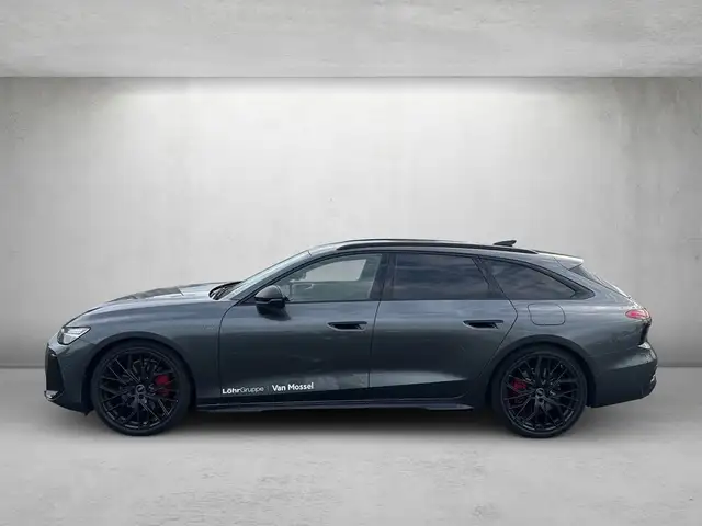 Audi A6 view 2