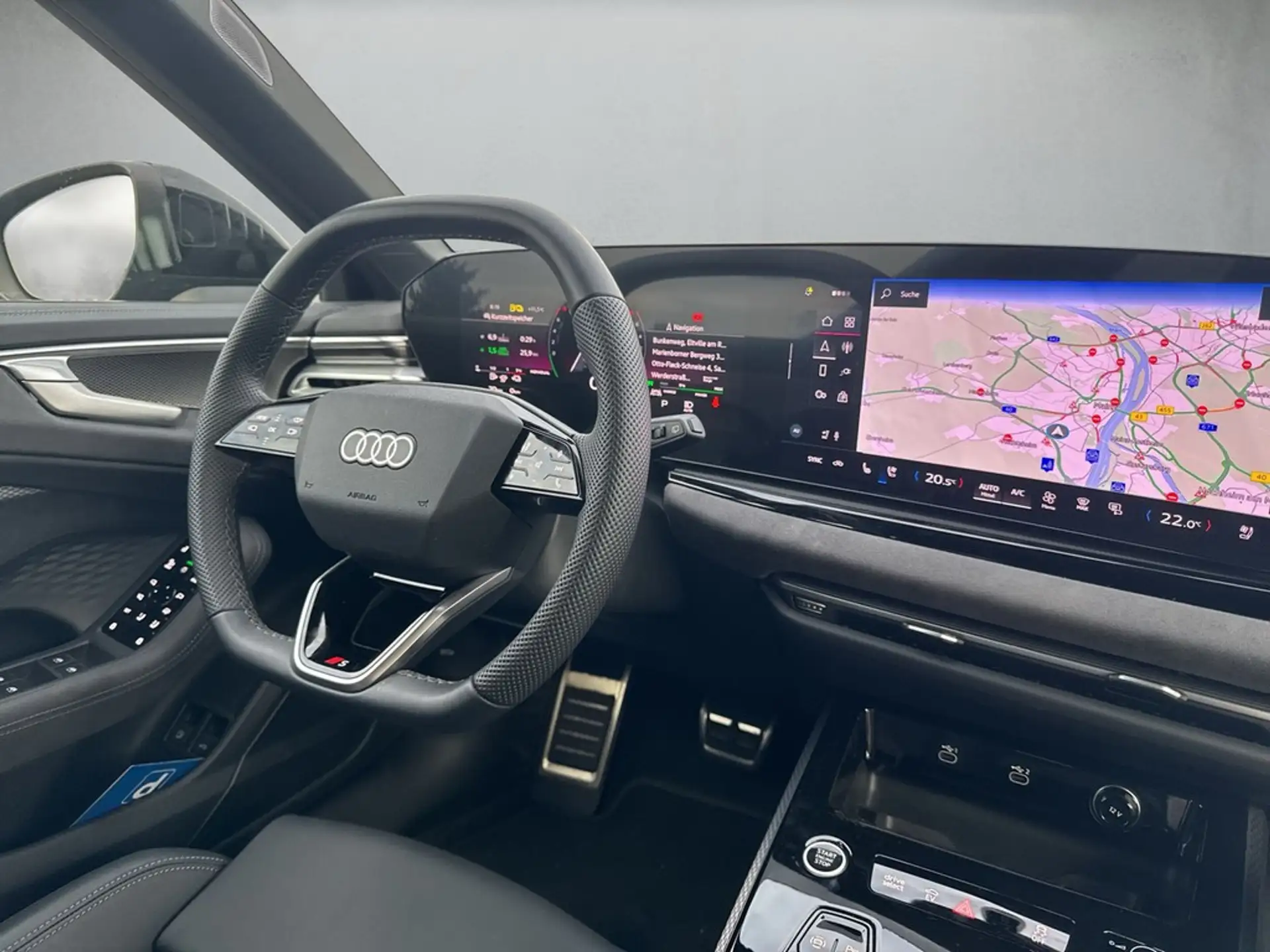 아우디 Audi A6 2.0 TFSI 2026 건메탈 사진 7