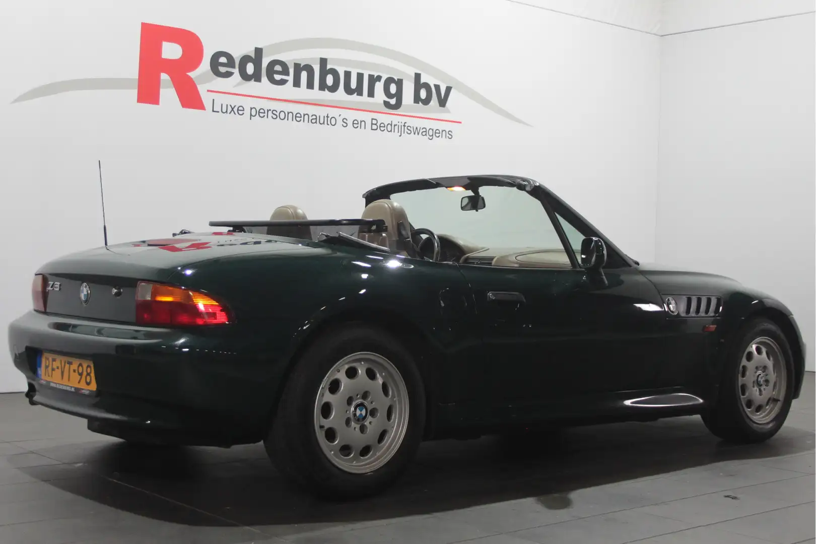 BMW Z3 Roadster 1.9 - Cabrio - Hardtop - Soft top - Stoel Groen - 2