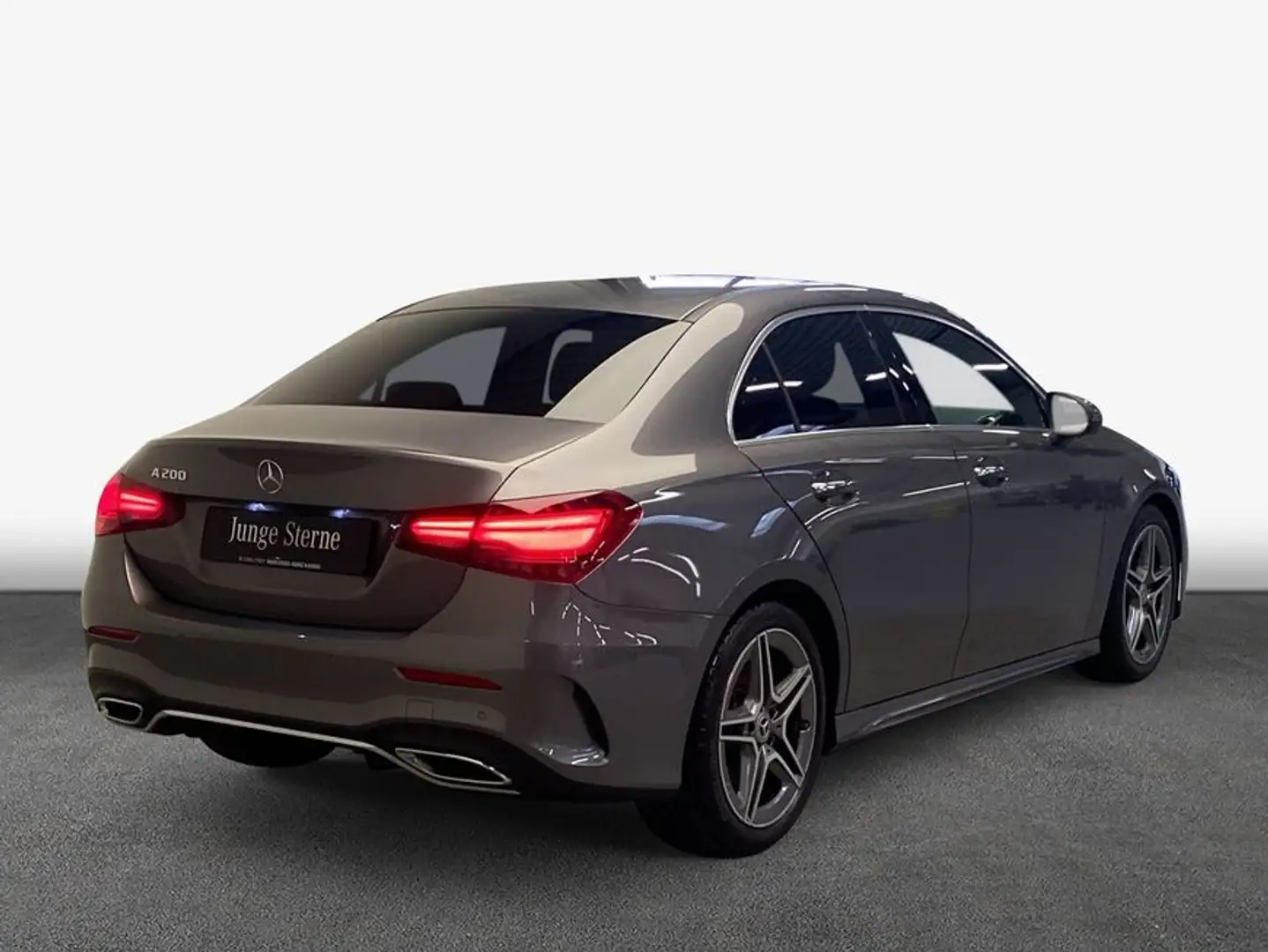 Mercedes-Benz A 200 A-Klasse Grijs - 2