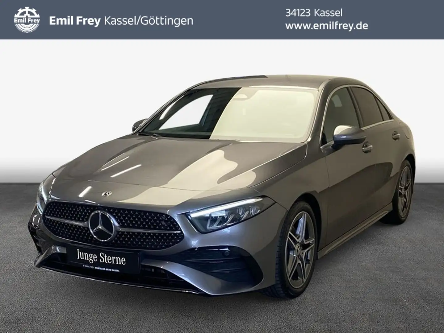 Mercedes-Benz A 200 A-Klasse Grijs - 1