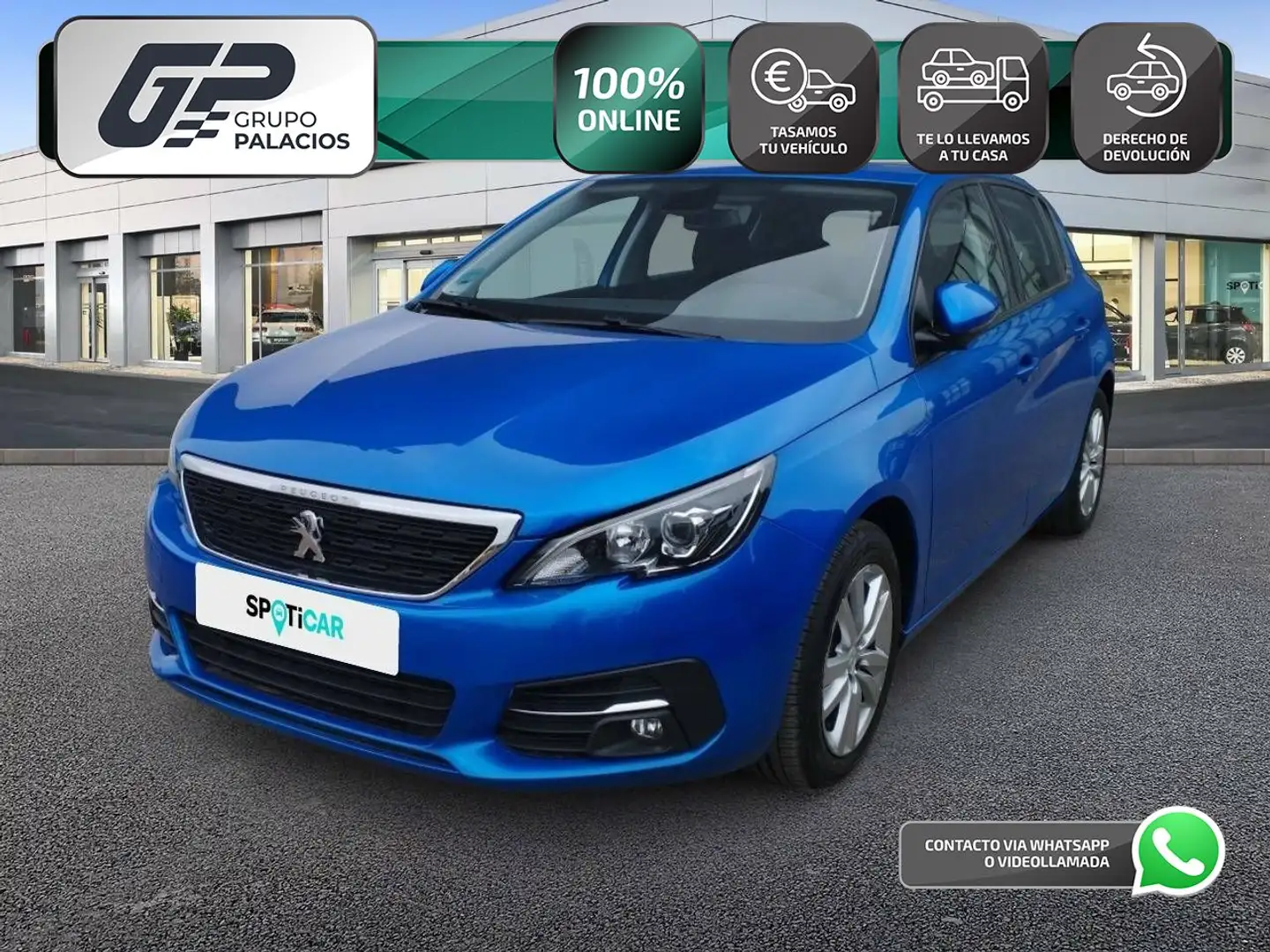 Peugeot 308 1.5 BlueHDi S&S Active Pack 130 Azul - 1