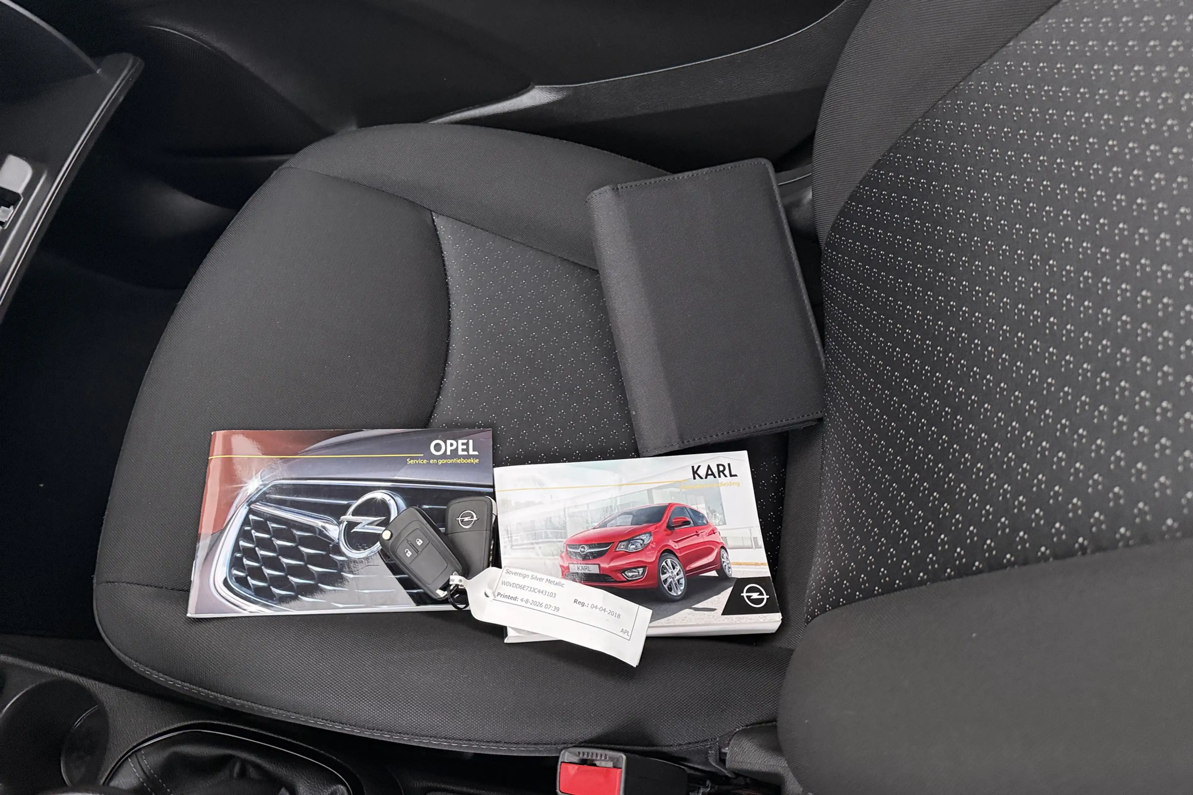 Opel Karl 1.0 ecoFLEX Edition Cruise Airco Bluetooth — photo 20
