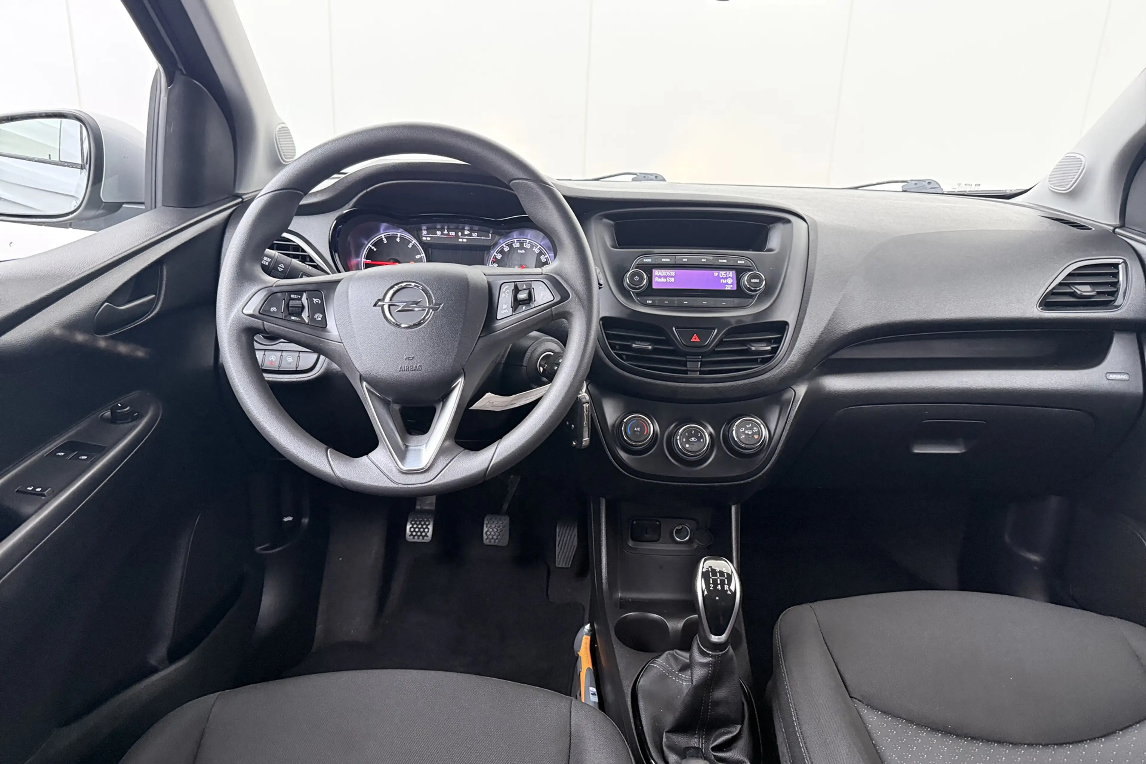 Opel Karl 1.0 ecoFLEX Edition Cruise Airco Bluetooth — photo 7