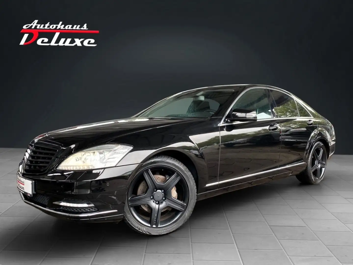 Mercedes-Benz S 350 CDI 7G-TRONIC NAVI-KAMERA-EGSD-STHZ-XENON Negro - 1