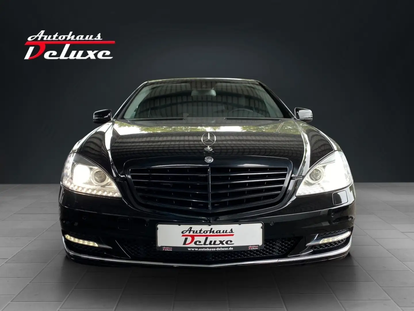 Mercedes-Benz S 350 CDI 7G-TRONIC NAVI-KAMERA-EGSD-STHZ-XENON Negro - 2