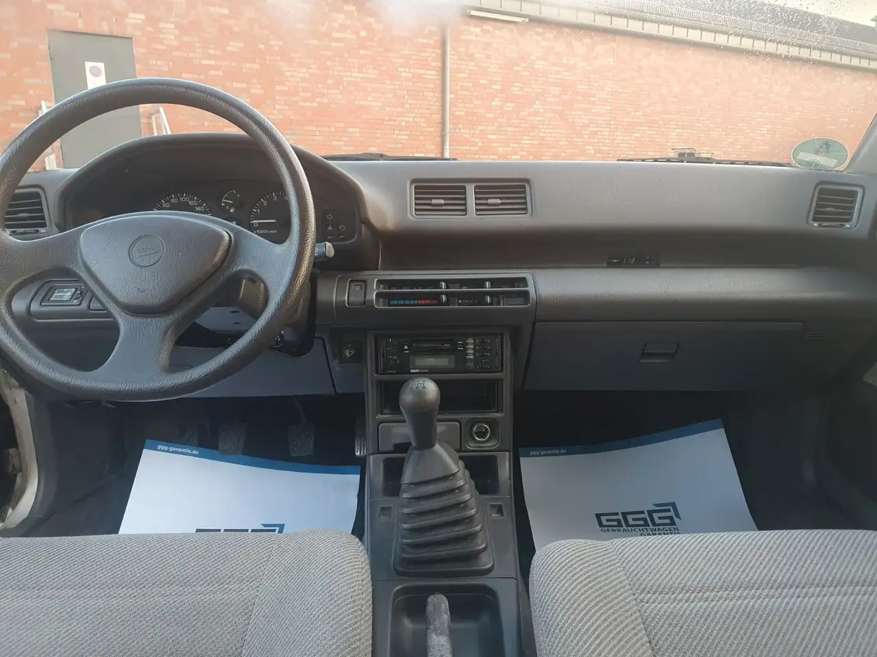 Daihatsu Applause 1.6 1 HAND erst 87158 km H-KENNZEICHEN, foto 12