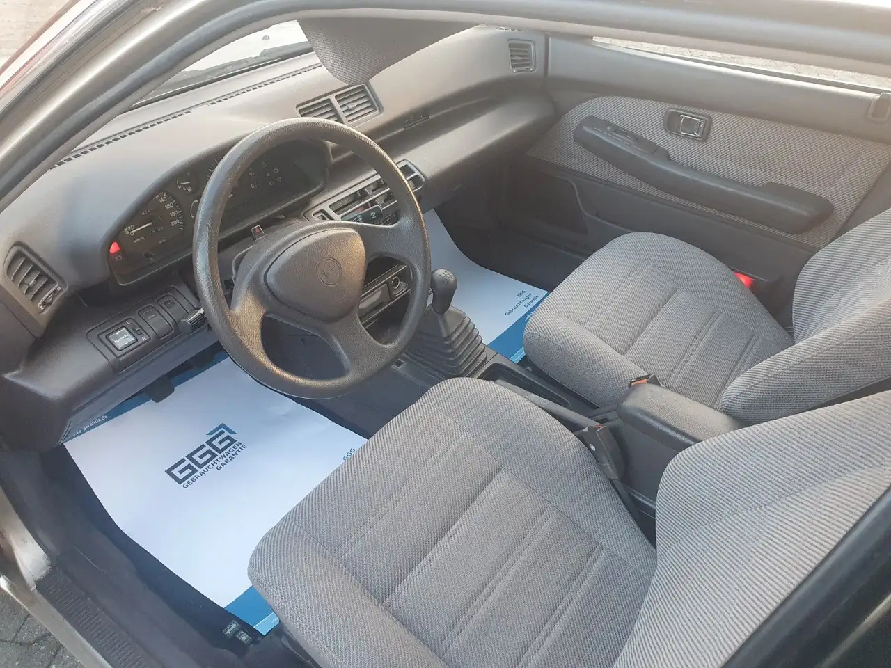 Daihatsu Applause 1.6 1 HAND erst 87158 km H-KENNZEICHEN, foto 9