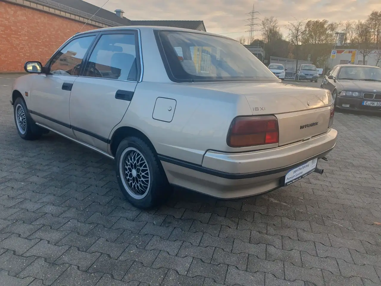 Daihatsu Applause 1.6 1 HAND erst 87158 km H-KENNZEICHEN, foto 6