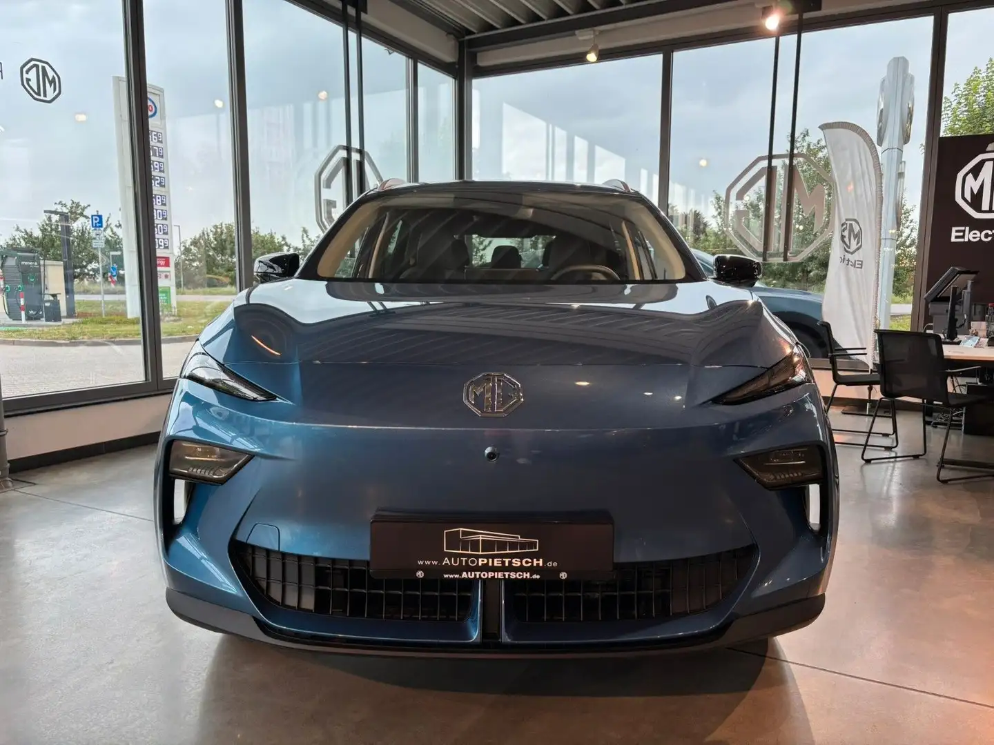 MG S5 64 kWh Luxury Long Range Bleu - 2