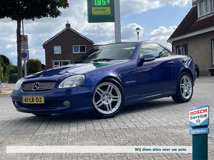Mercedes-Benz SLK 200 KOMPR / Org NL / Cabrio / Cruise / Bluetooth / Lic