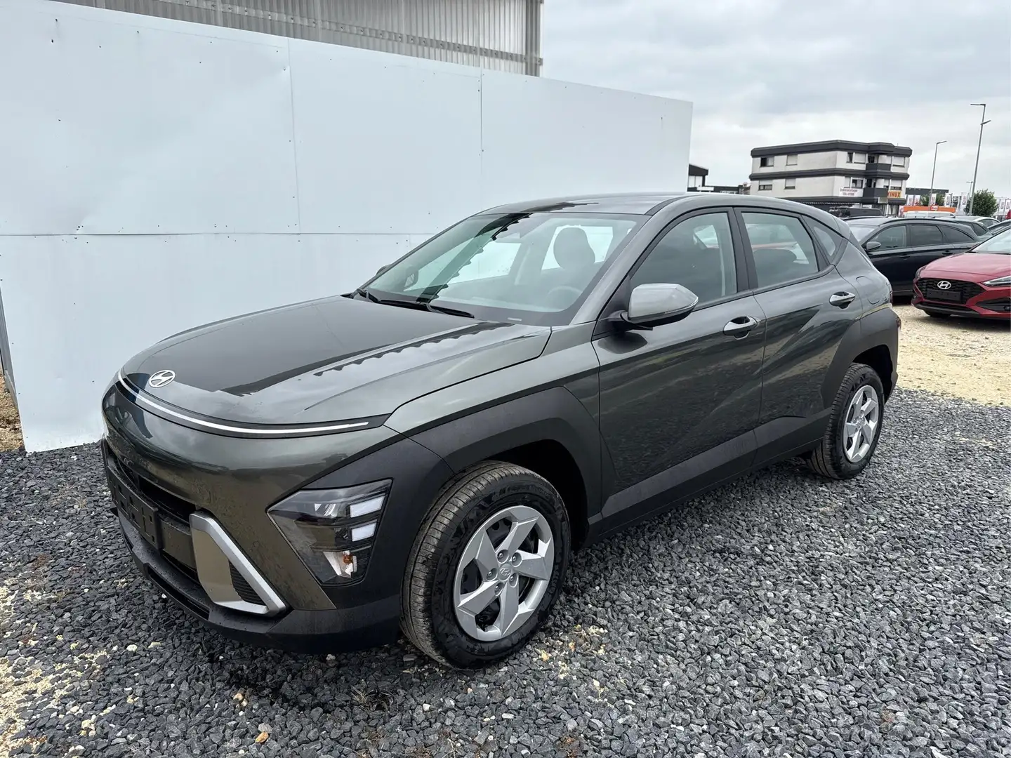 Hyundai KONA STYLE PLUS NAVI KLIMAAUTOMATIK PDC v+h RFK 1.0 ... Grau - 1