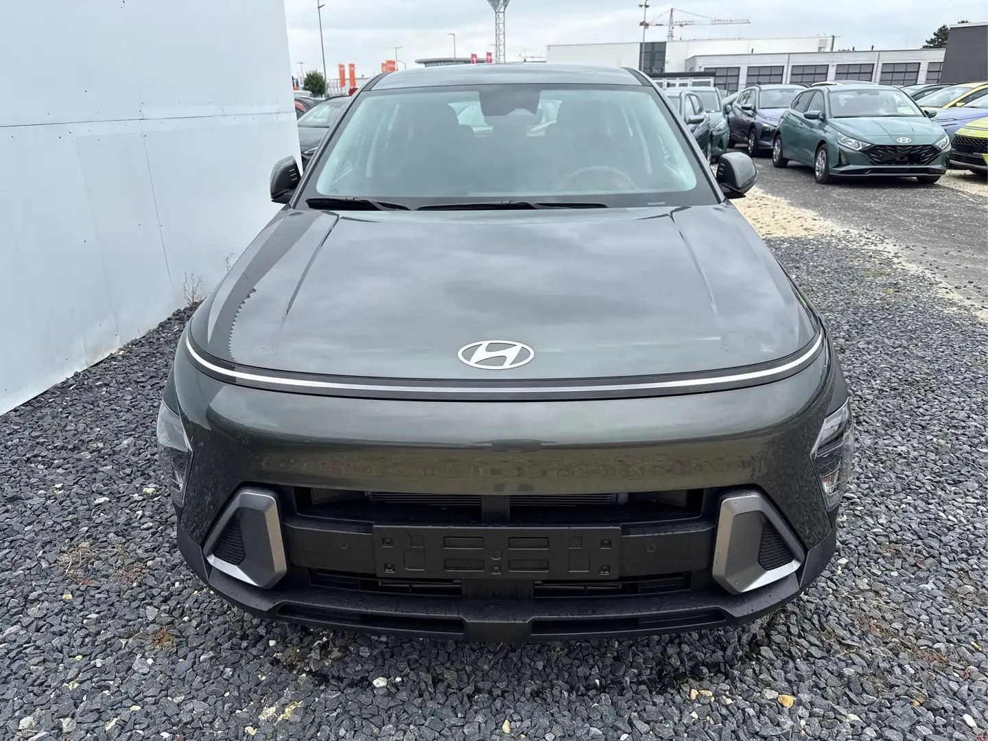 Hyundai KONA STYLE PLUS NAVI KLIMAAUTOMATIK PDC v+h RFK 1.0 ... Grau - 2