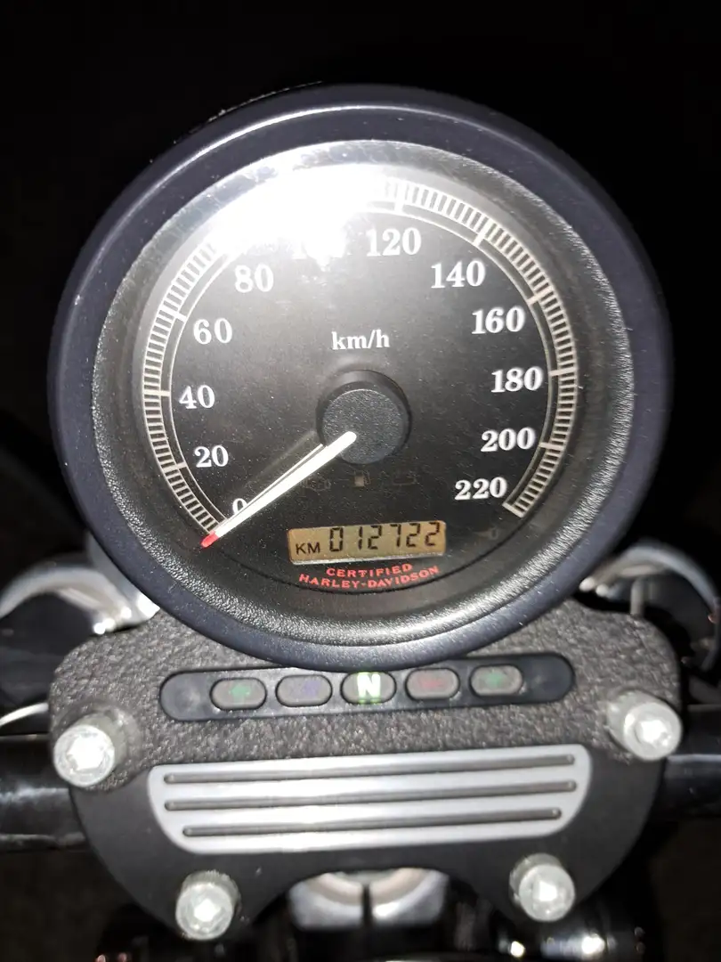 Harley-Davidson Sportster Černá - 1