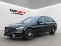 Mercedes-Benz C 43 AMG 4M PANO+AHK+BURMESTER+360°+Si.Klima+ Zwart - thumbnail 1