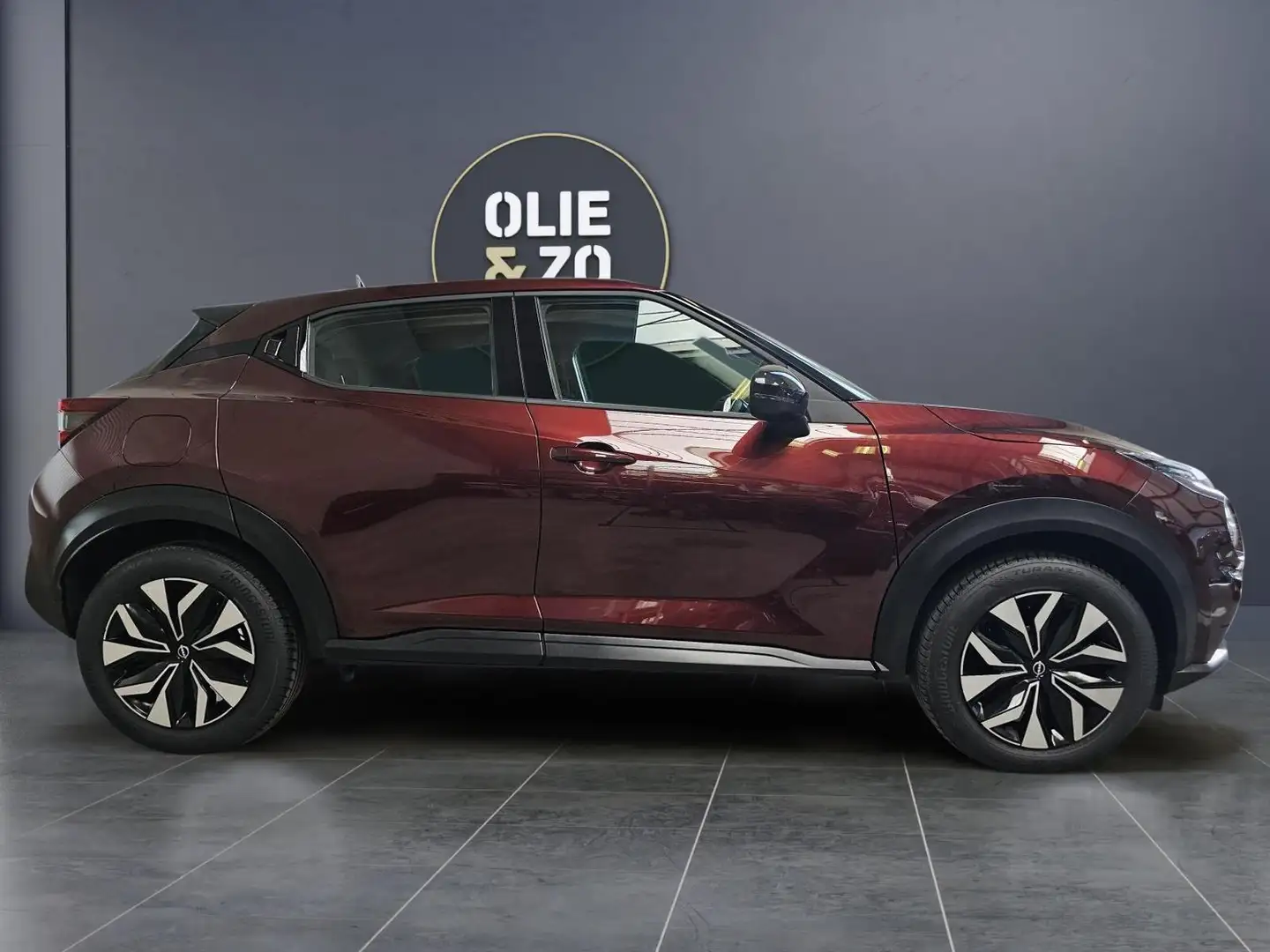 Nissan Juke 1.0 DIG-T Acenta Rouge - 2