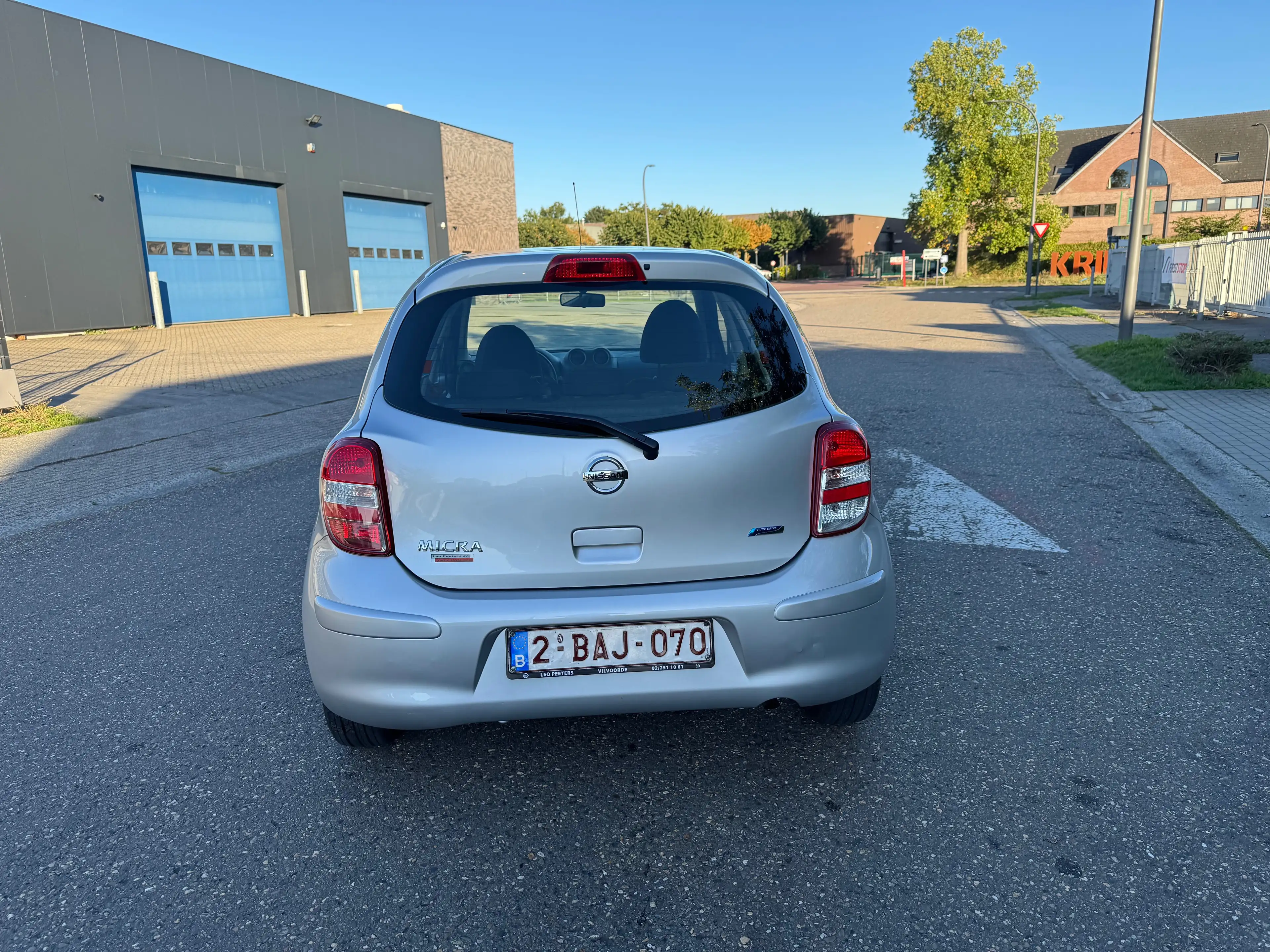 Nissan Micra Micra 1.2i Acenta CVT — photo 2