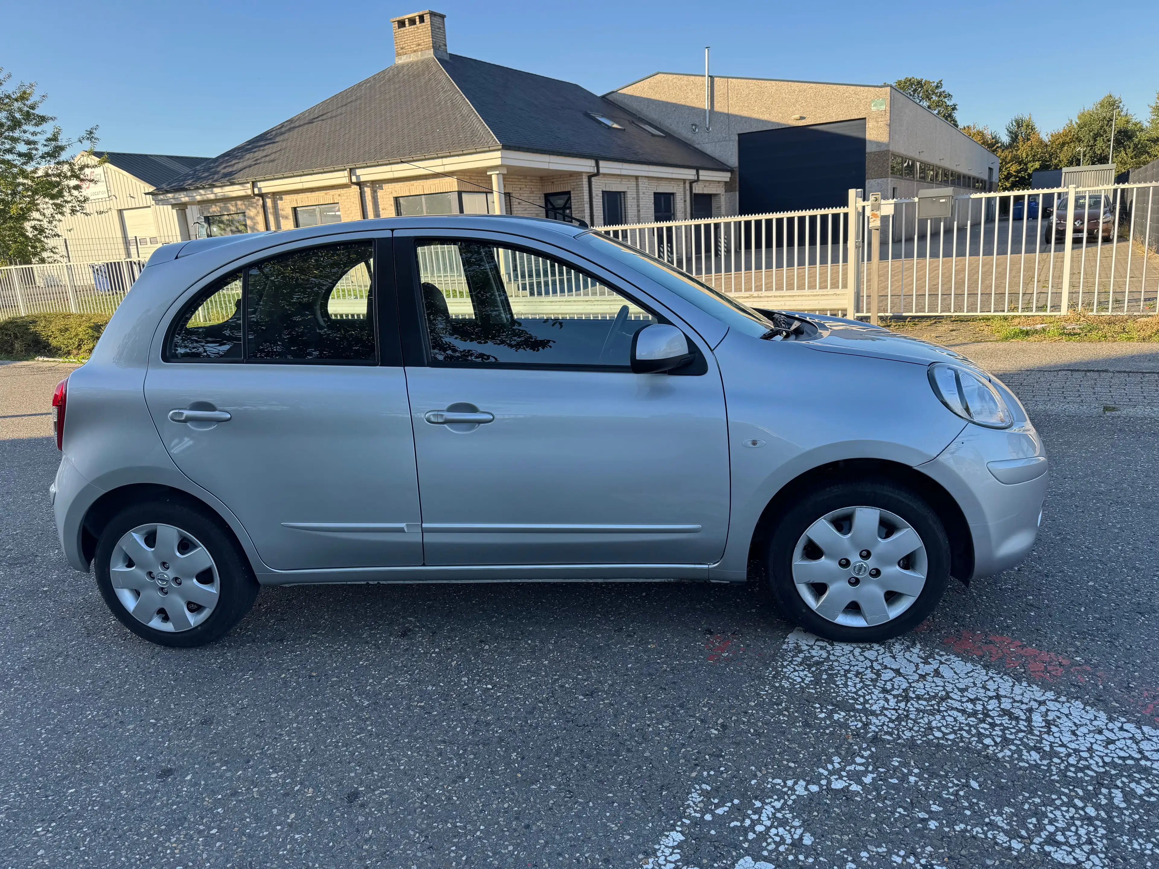 Nissan Micra Micra 1.2i Acenta CVT — photo 15