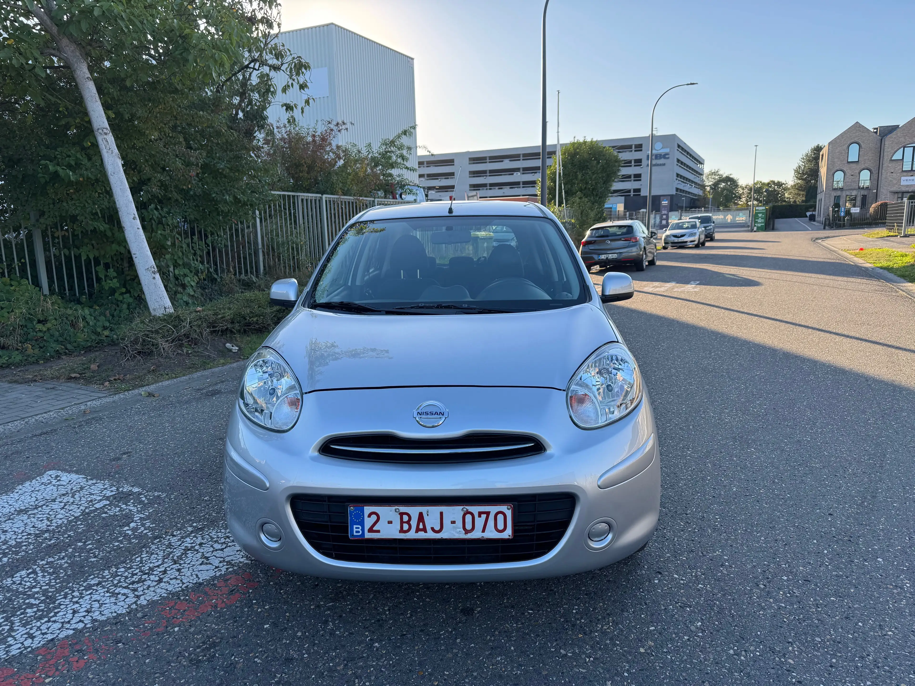 Nissan Micra Micra 1.2i Acenta CVT — photo 13