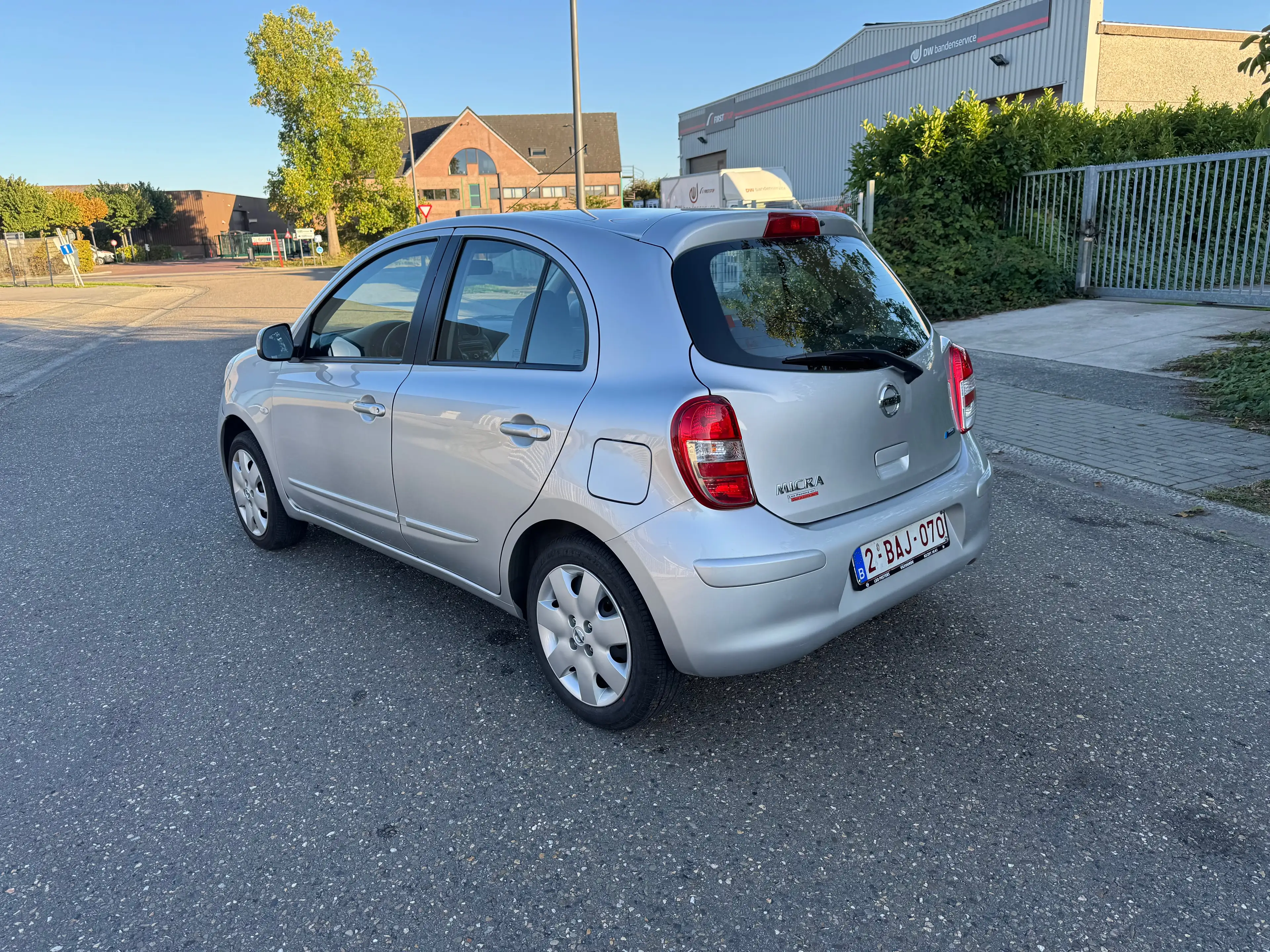 Nissan Micra Micra 1.2i Acenta CVT — photo 3