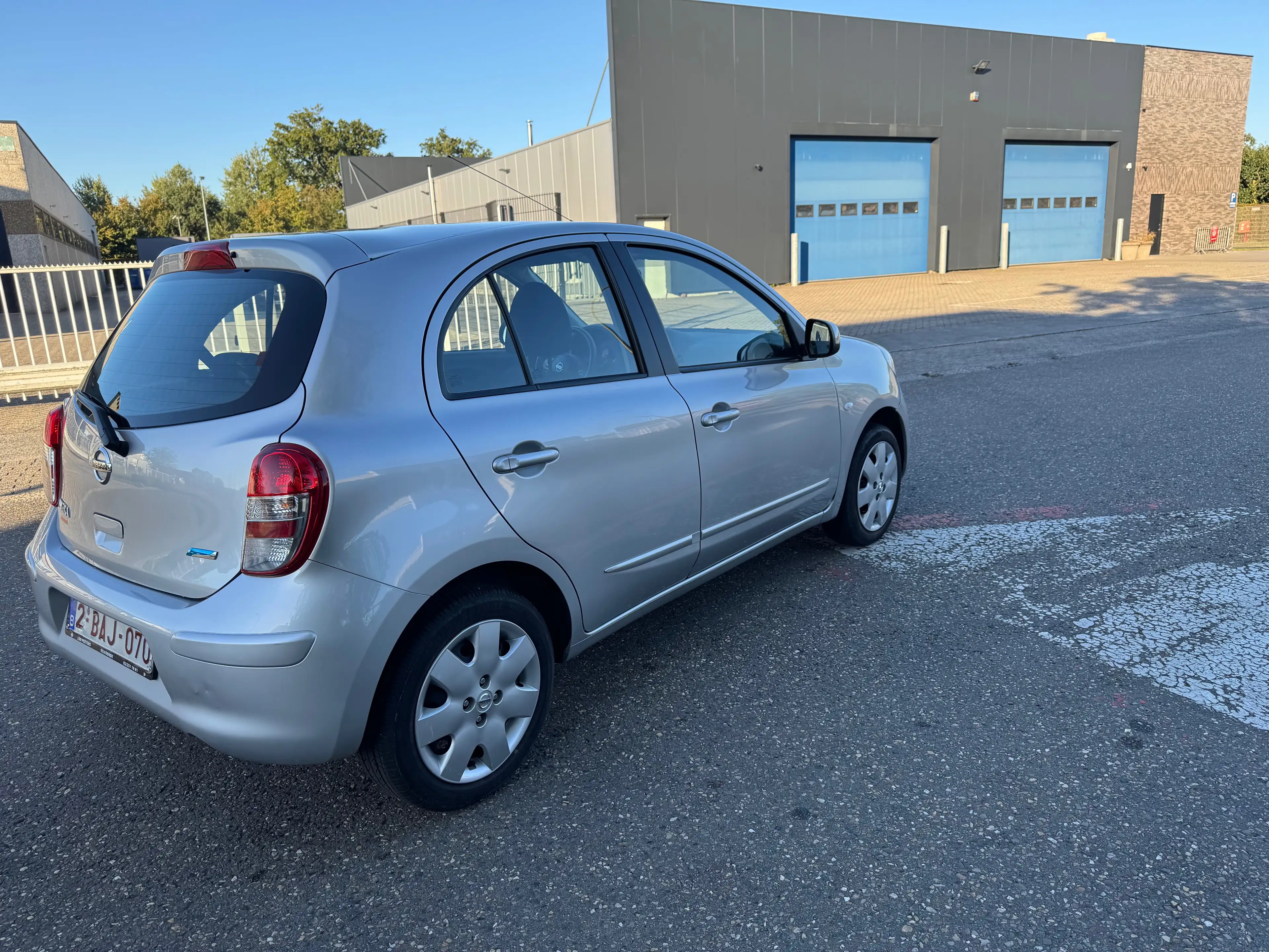 Nissan Micra Micra 1.2i Acenta CVT