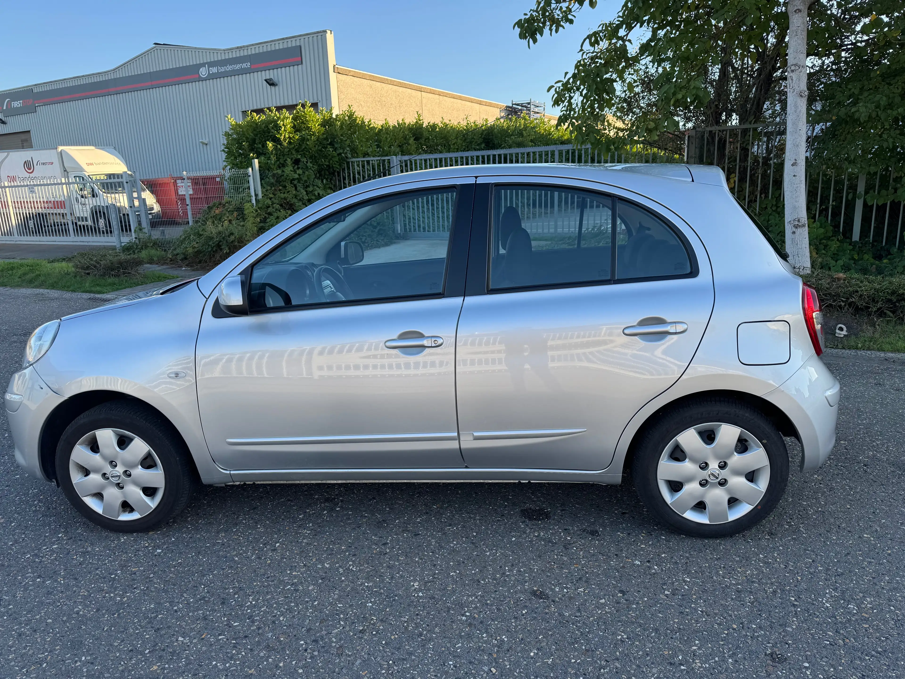Nissan Micra Micra 1.2i Acenta CVT — photo 4
