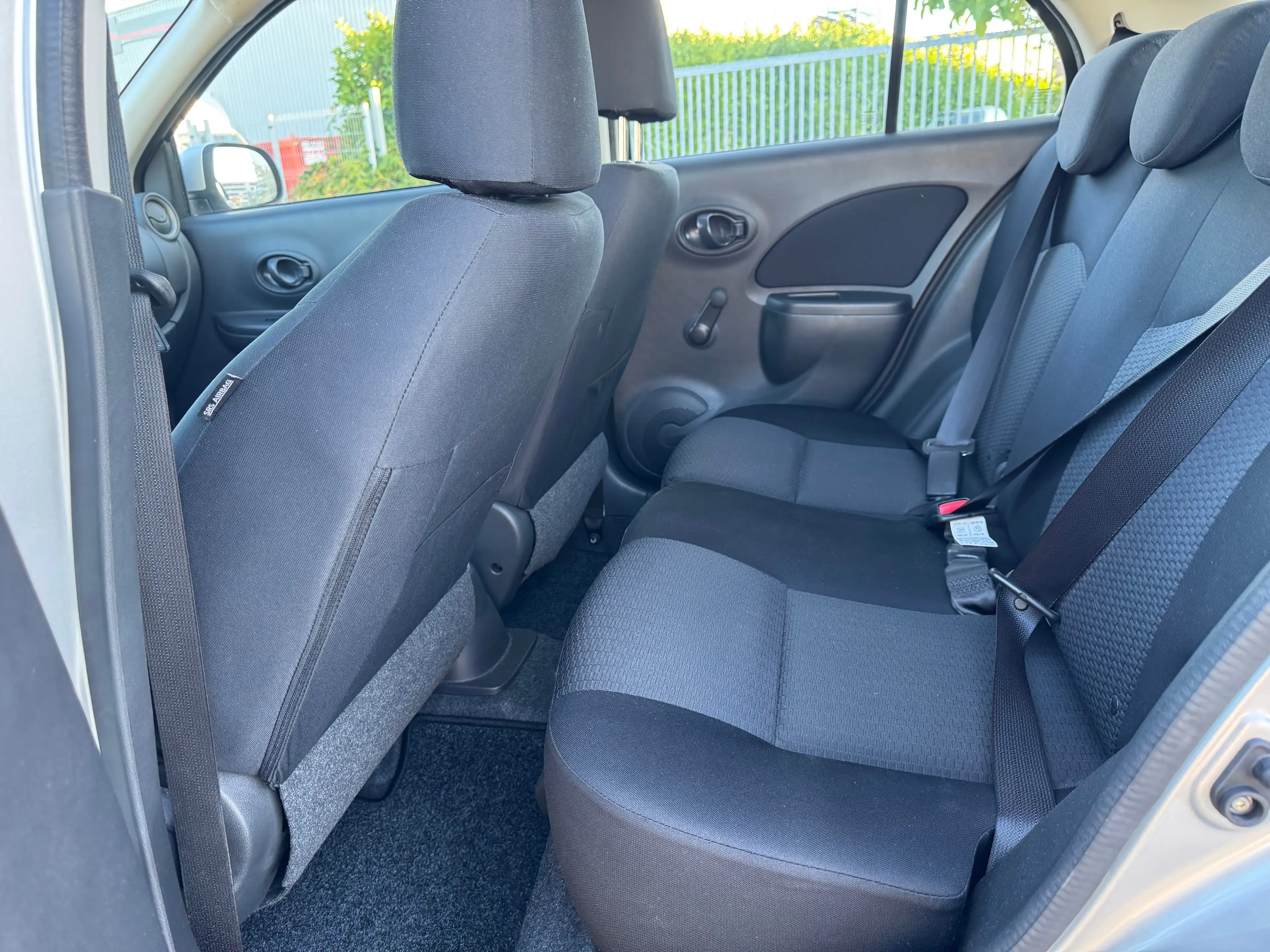 Nissan Micra Micra 1.2i Acenta CVT — photo 8
