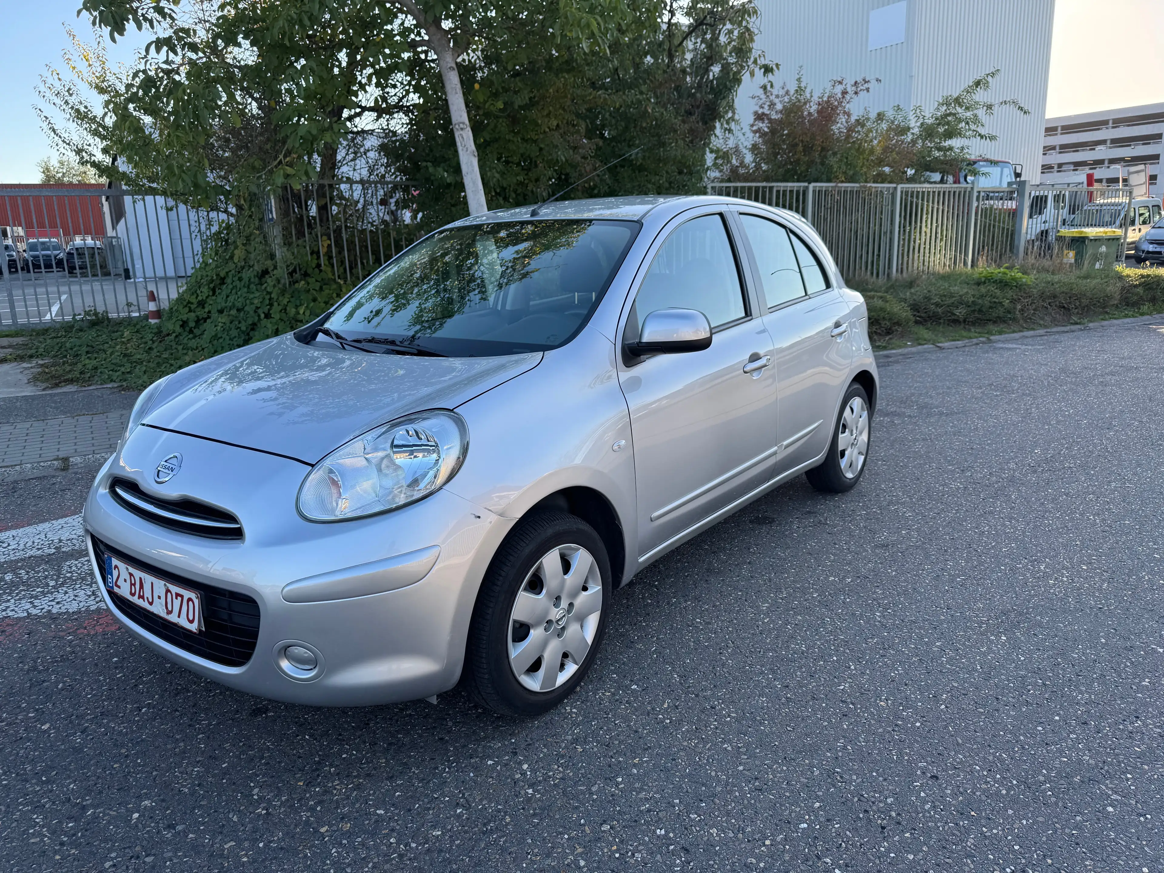 Nissan Micra Micra 1.2i Acenta CVT