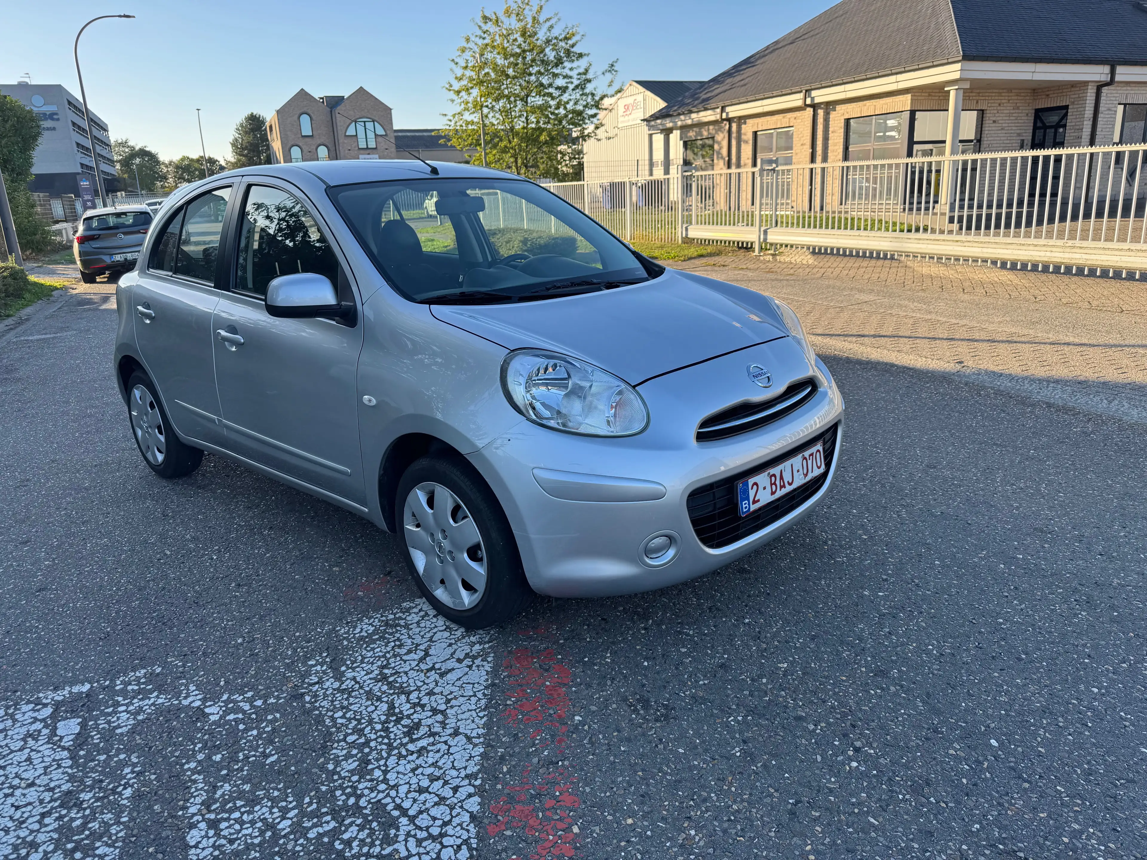 Nissan Micra Micra 1.2i Acenta CVT — photo 14