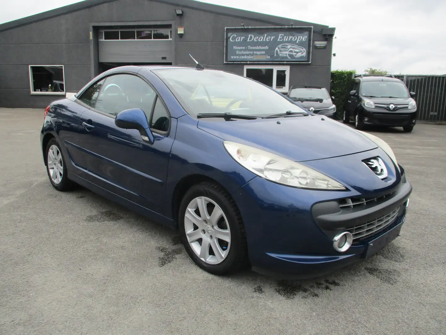 Peugeot 207 CC 1.6VTi + LPG Airco/Garantie/Gekeurd/127.000km Bleu - 2