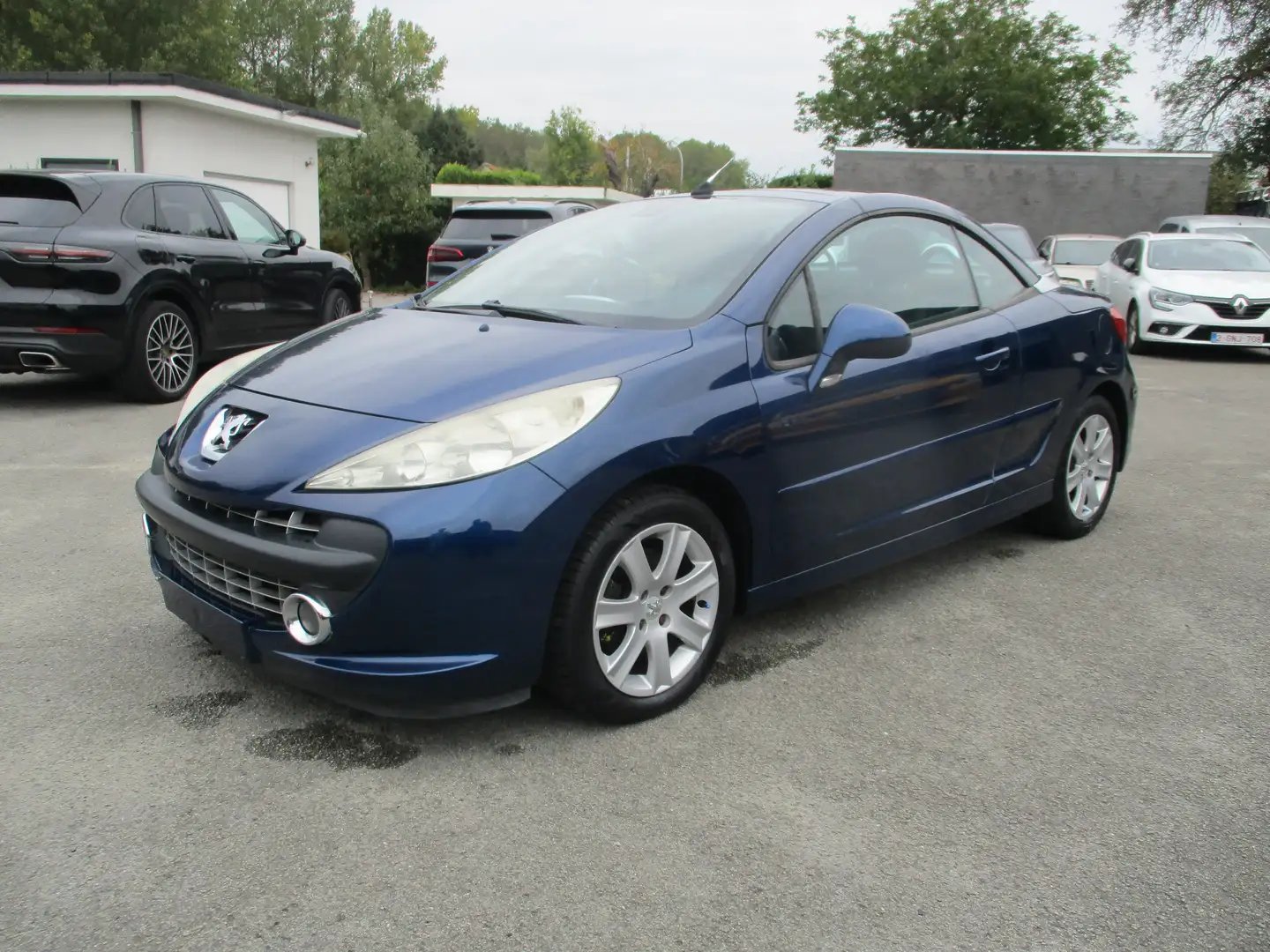 Peugeot 207 CC 1.6VTi + LPG Airco/Garantie/Gekeurd/127.000km Bleu - 1