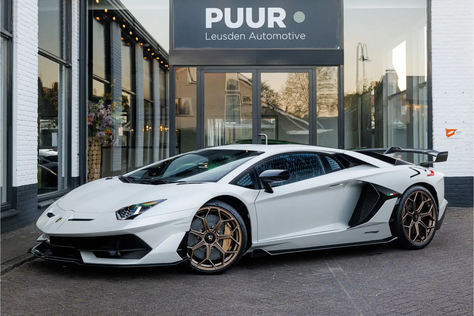Lamborghini Aventador 6.5 V12 SVJ ''Bianco Copanus Matte'' [HEMELVAARTSD Weiß - 1