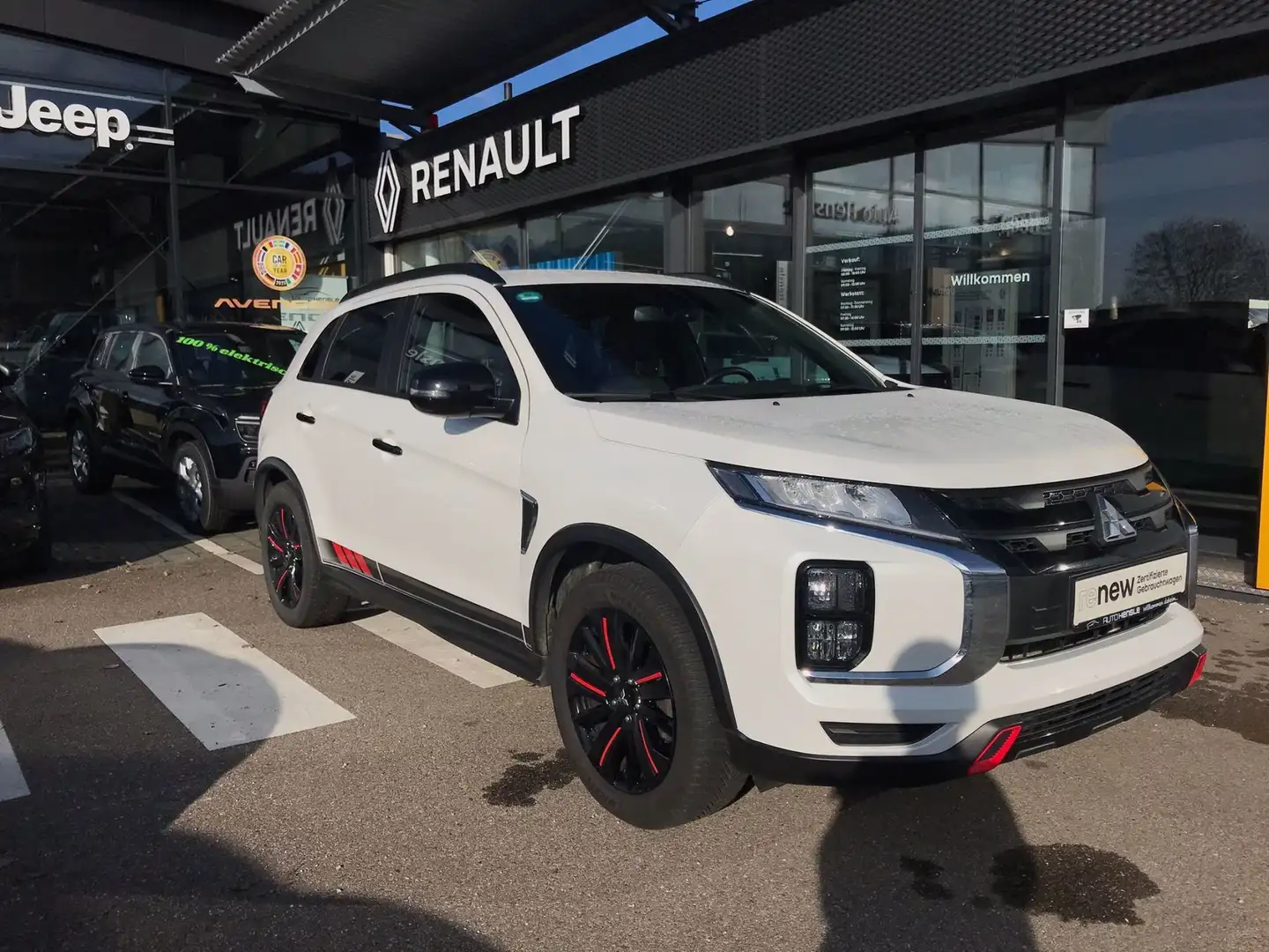 Mitsubishi ASX II 2.0 MIVEC Spirit+ 2WD Weiß - 1
