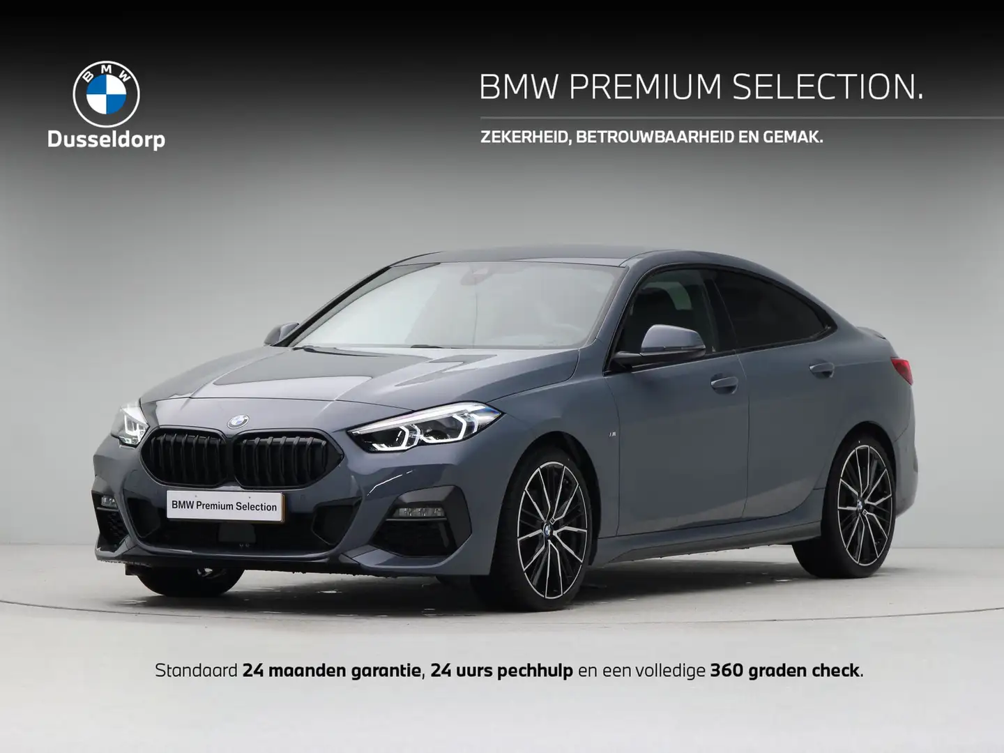 BMW 218 2 Serie Gran Coupé 218i M Sport Gris - 1