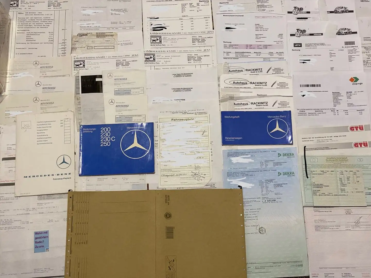 Mercedes-Benz 230 W123  Oldtimer- Automatik - 2