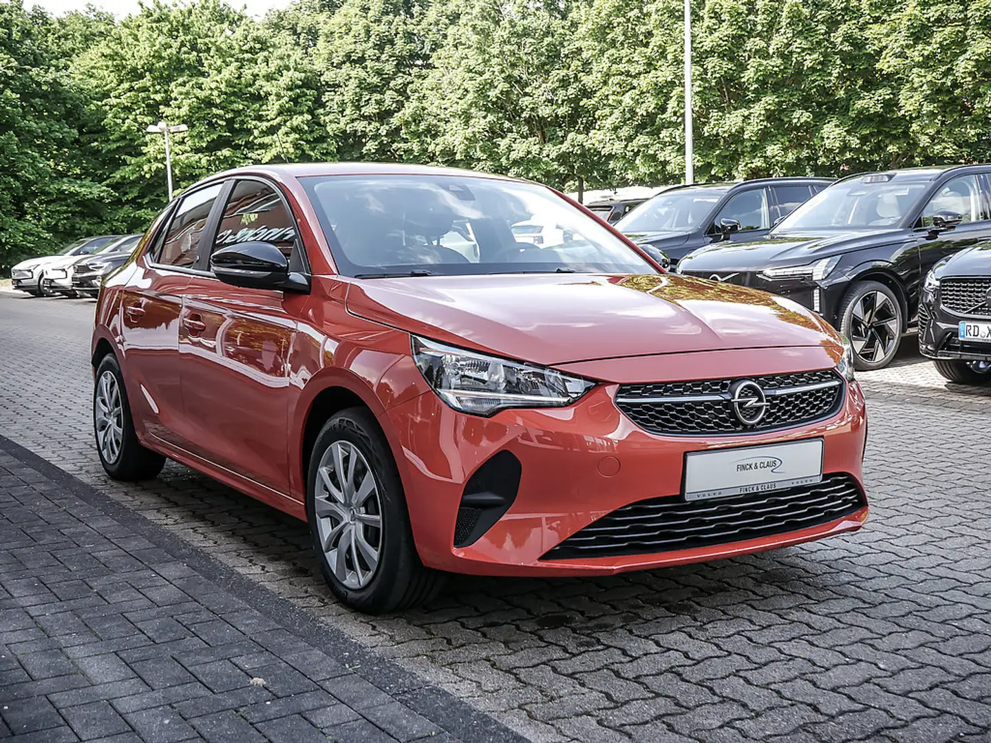 Opel Corsa-e Edition Orange - 2