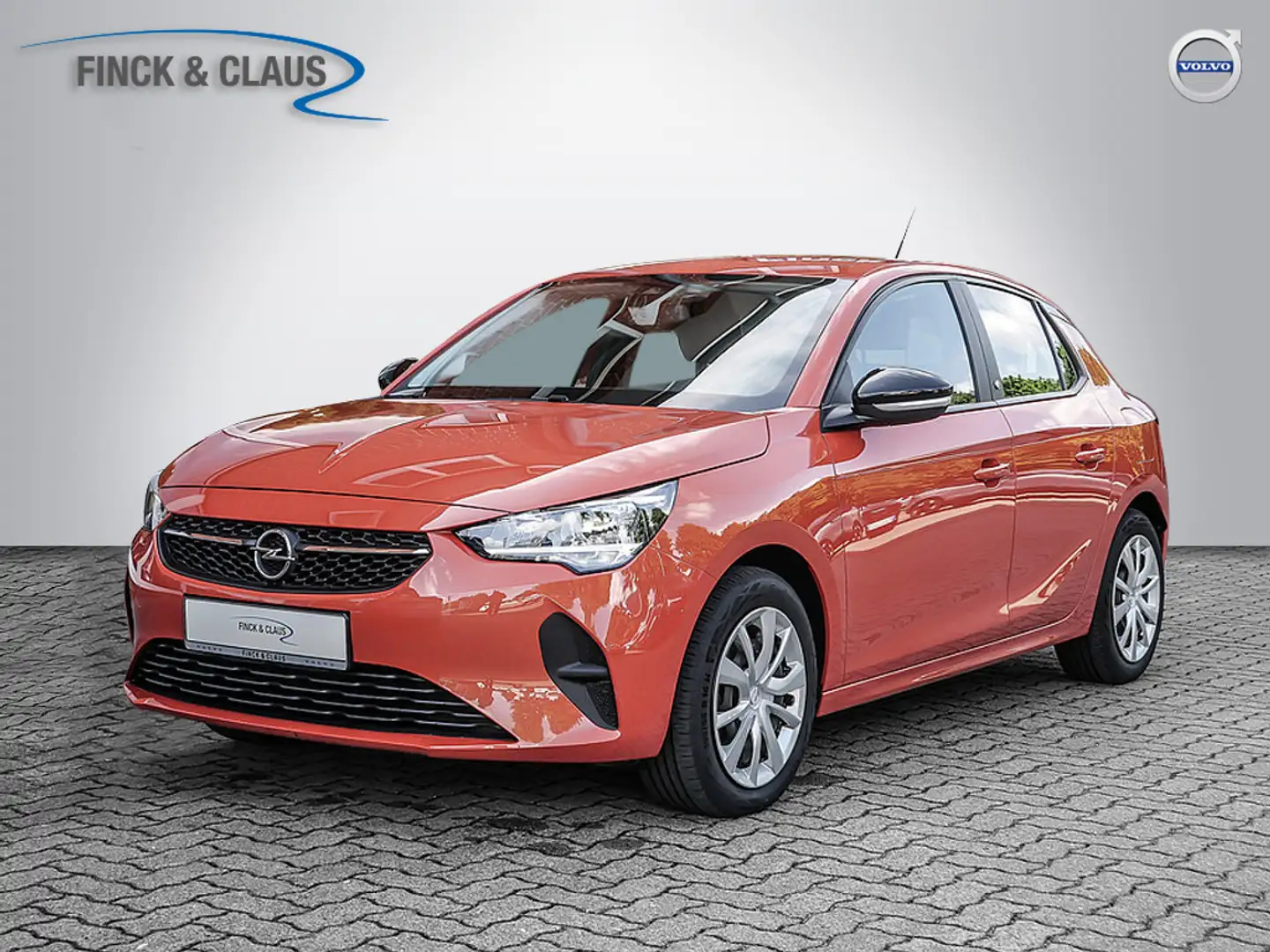 Opel Corsa-e Edition Orange - 1
