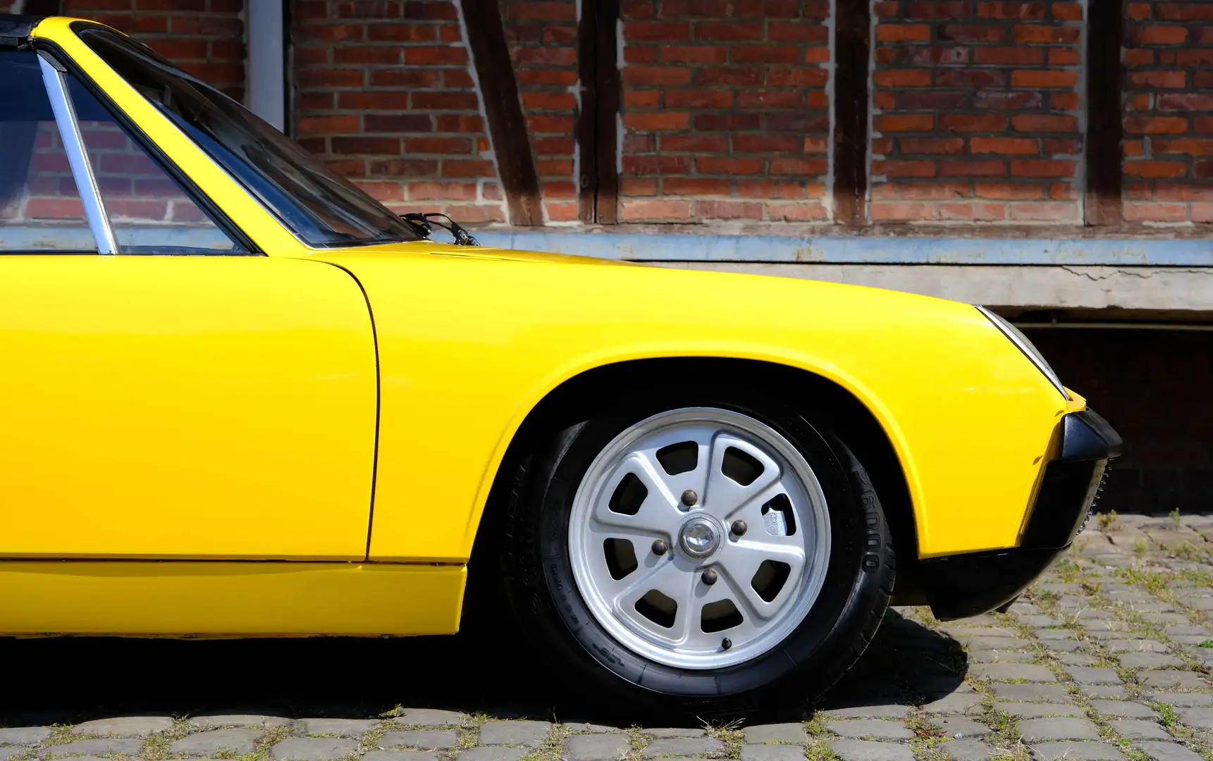 Porsche 914 - Motor überholt - lieferung weltweit Gelb - 2