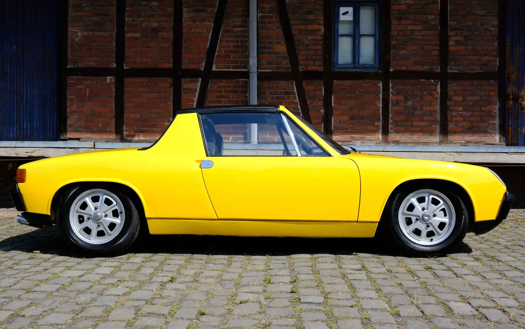 Porsche 914 - Motor überholt - lieferung weltweit Gelb - 1